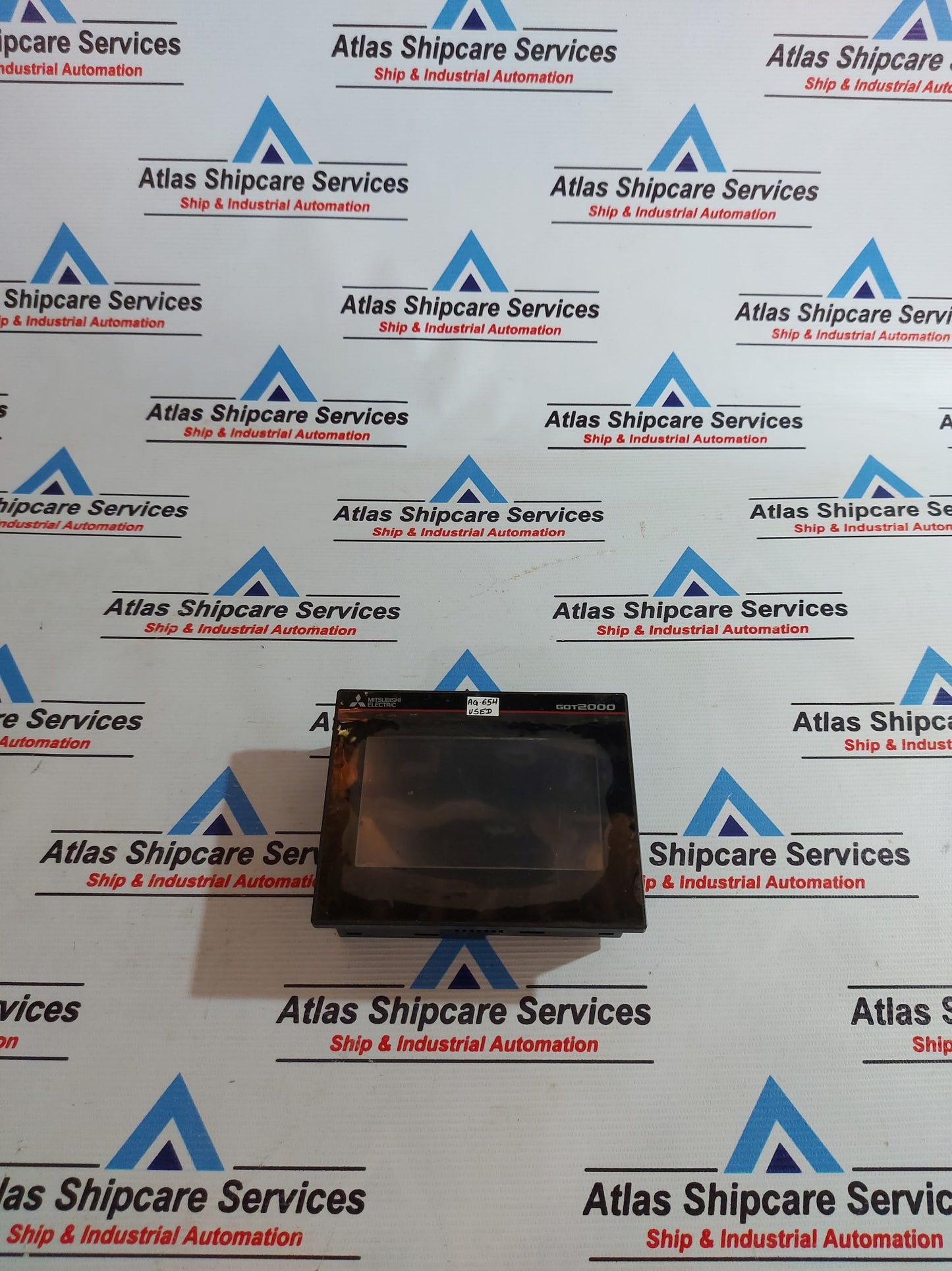 MITSUBISHI ELECTRIC GT2104-RTBD GRAPHIC OPERATION TERMINAL AG654