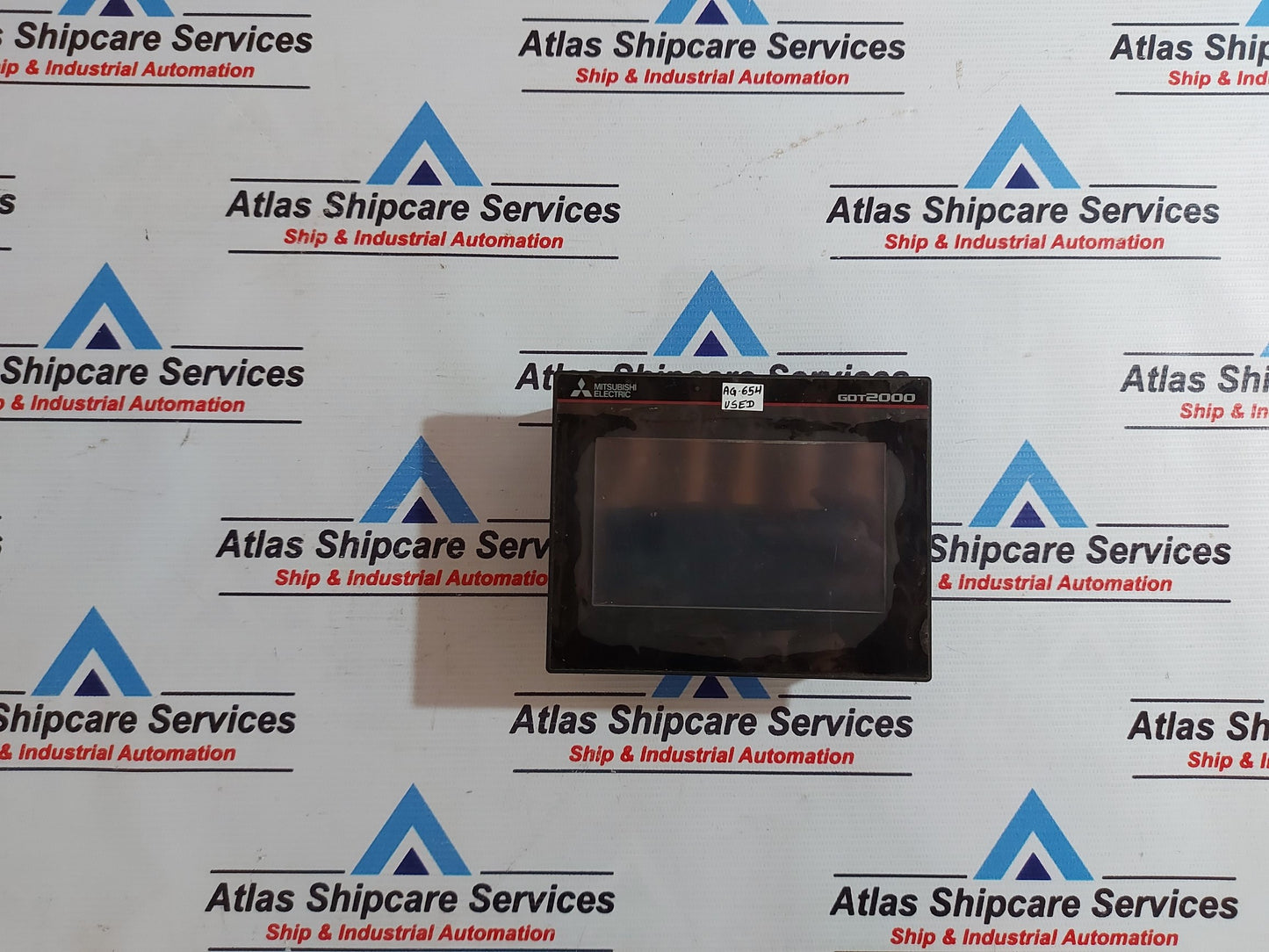 MITSUBISHI ELECTRIC GT2104-RTBD GRAPHIC OPERATION TERMINAL AG654