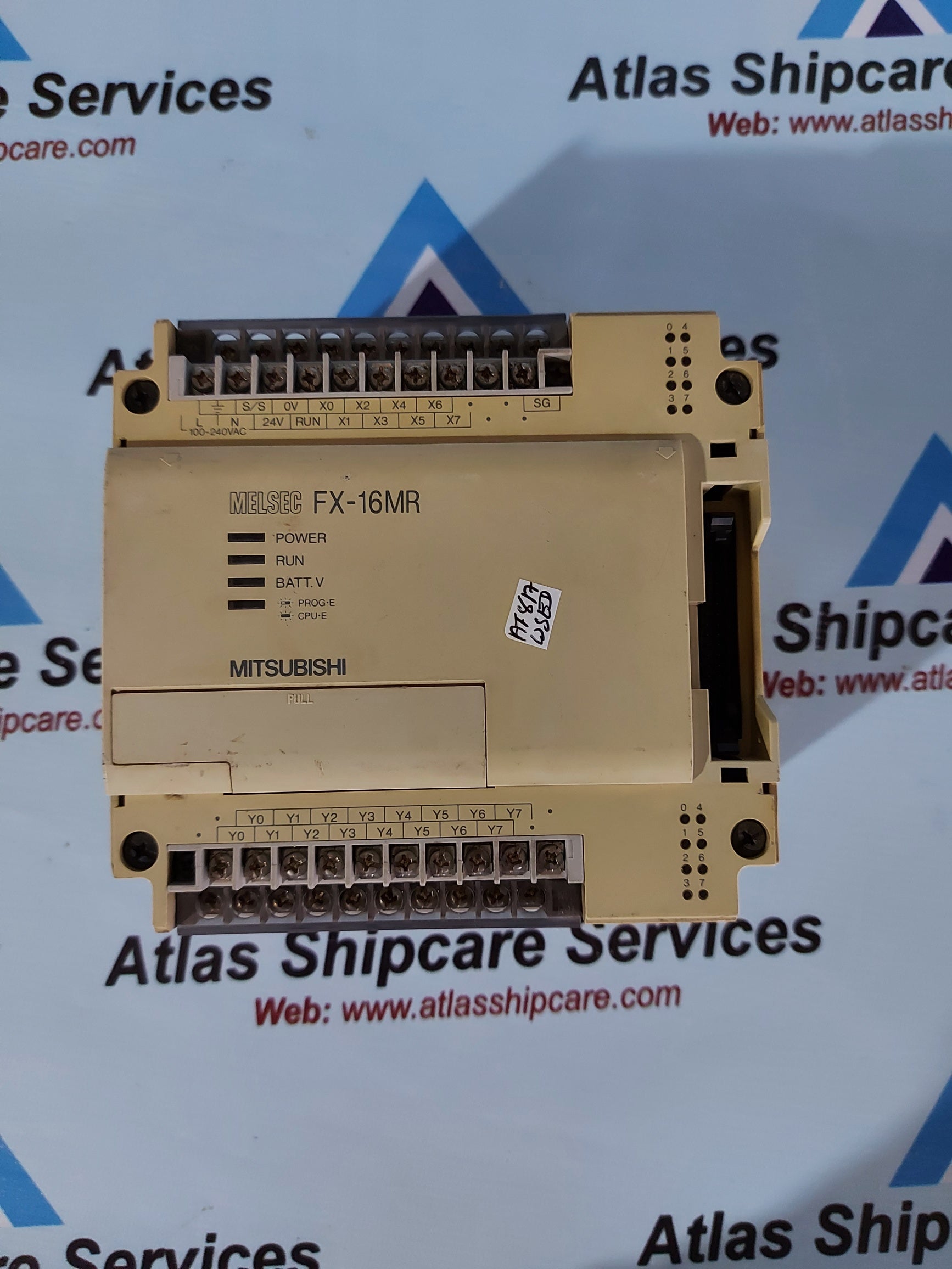MITSUBISHI FX-16MR-ES/UL PROGRAMMABLE CONTROLLER