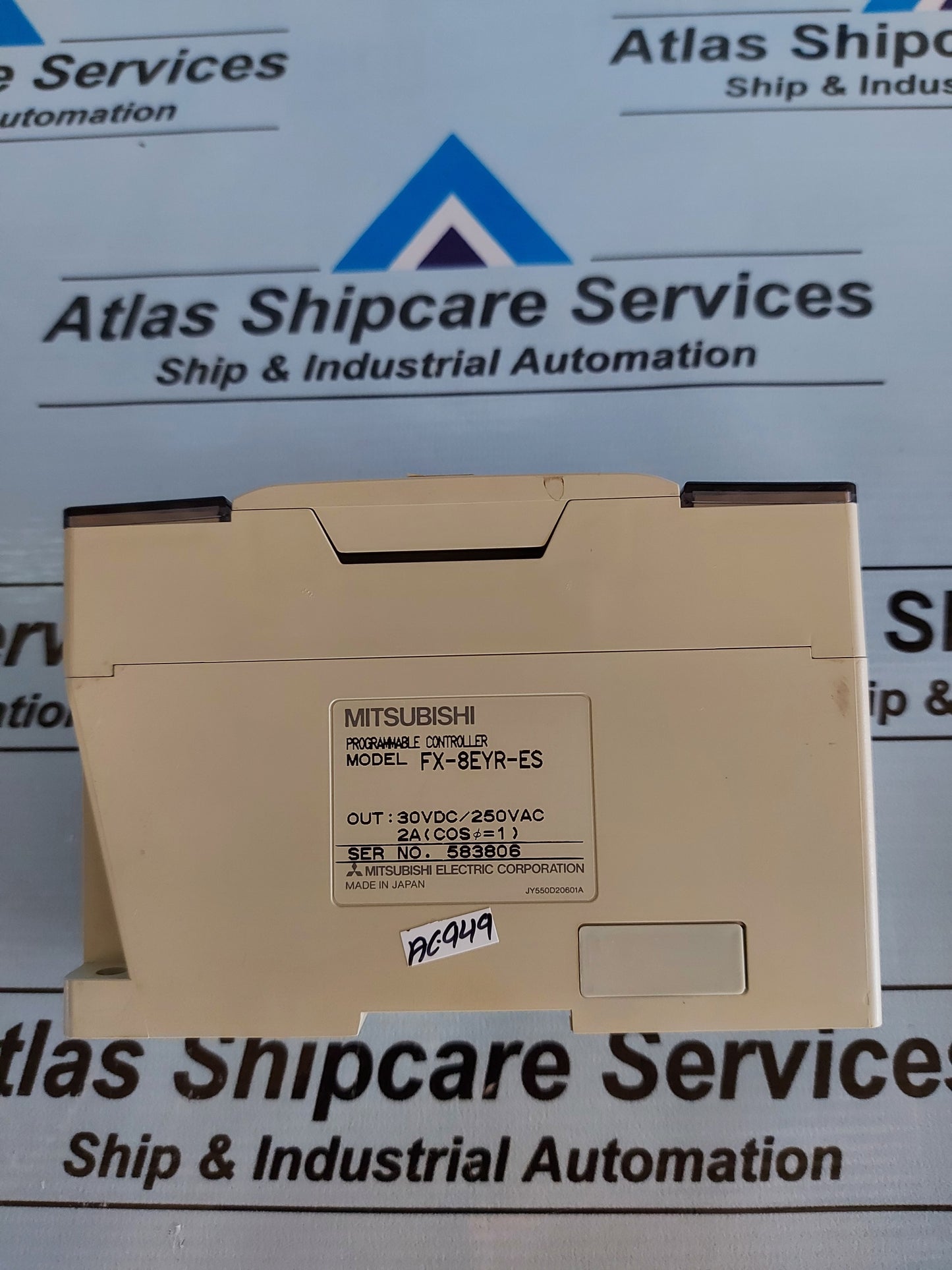 MITSUBISHI FX-8EYR-ES PROGRAMMABLE CONTROLLER