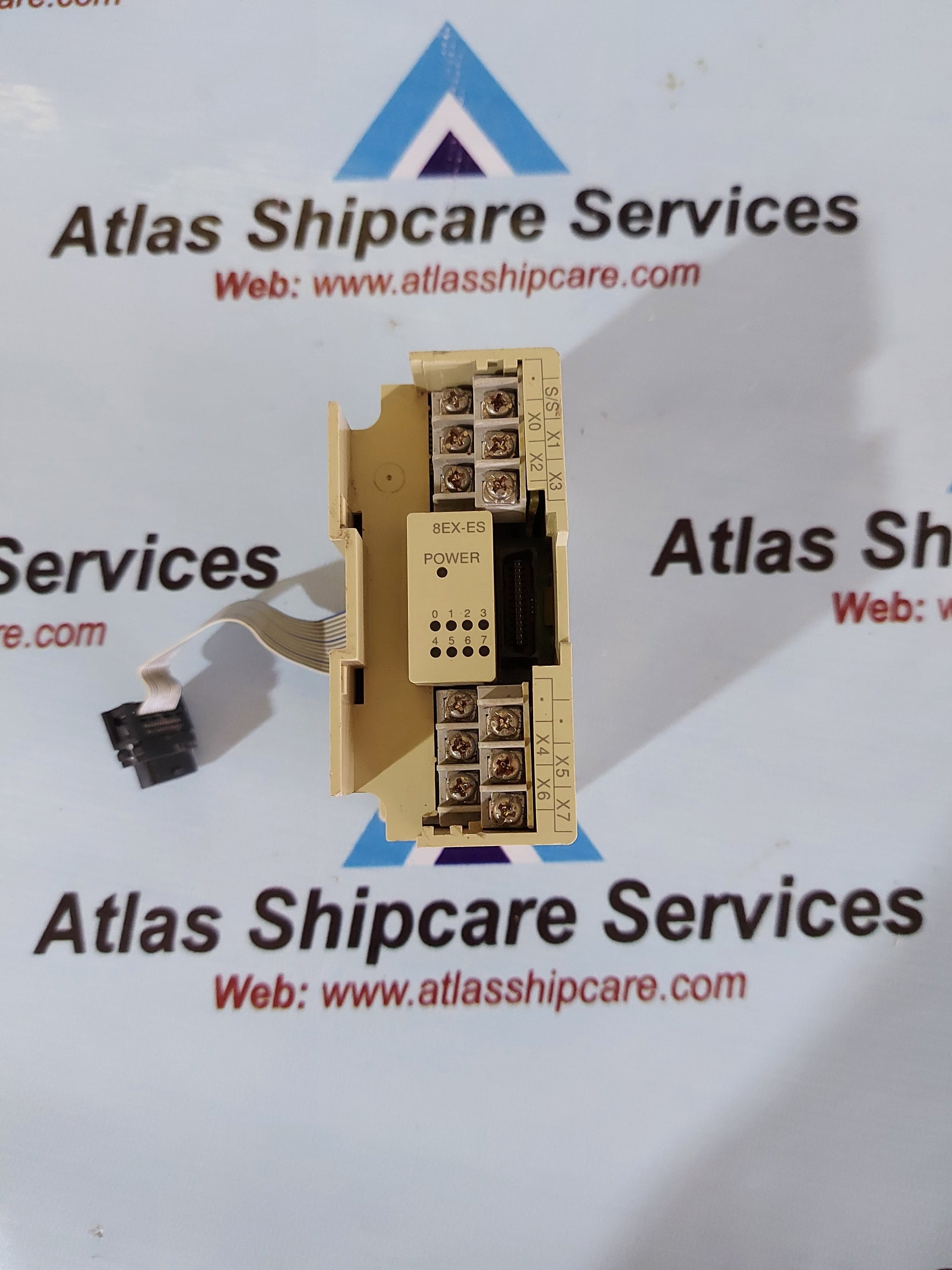 MITSUBISHI FX0N-8EX-ES/UL PROGRAMMABLE CONTROLLER