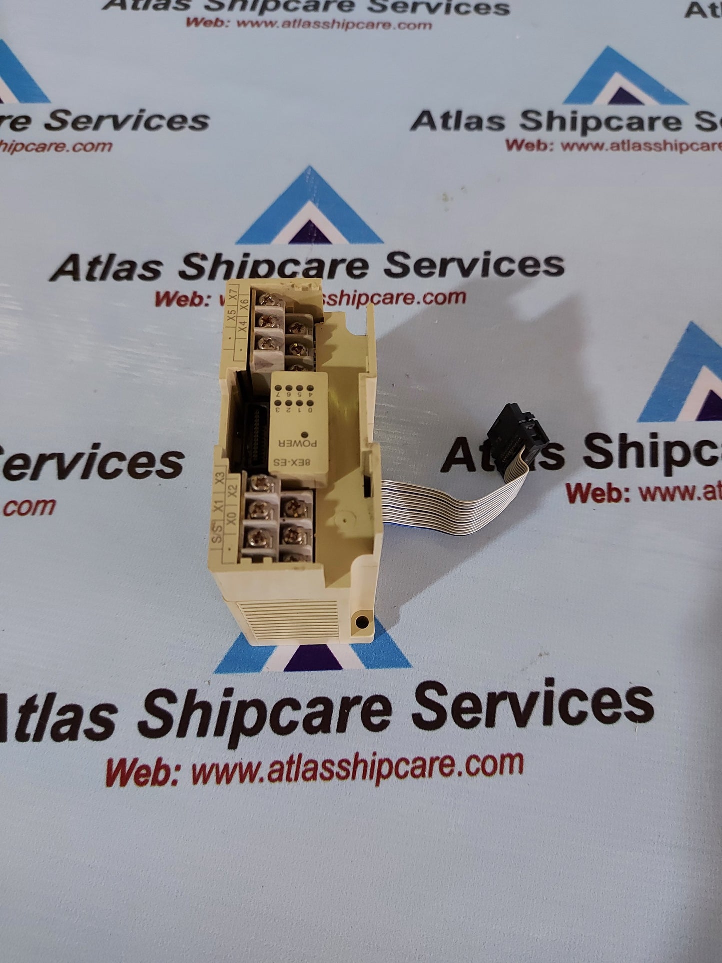 MITSUBISHI FX0N-8EX-ES/UL PROGRAMMABLE CONTROLLER