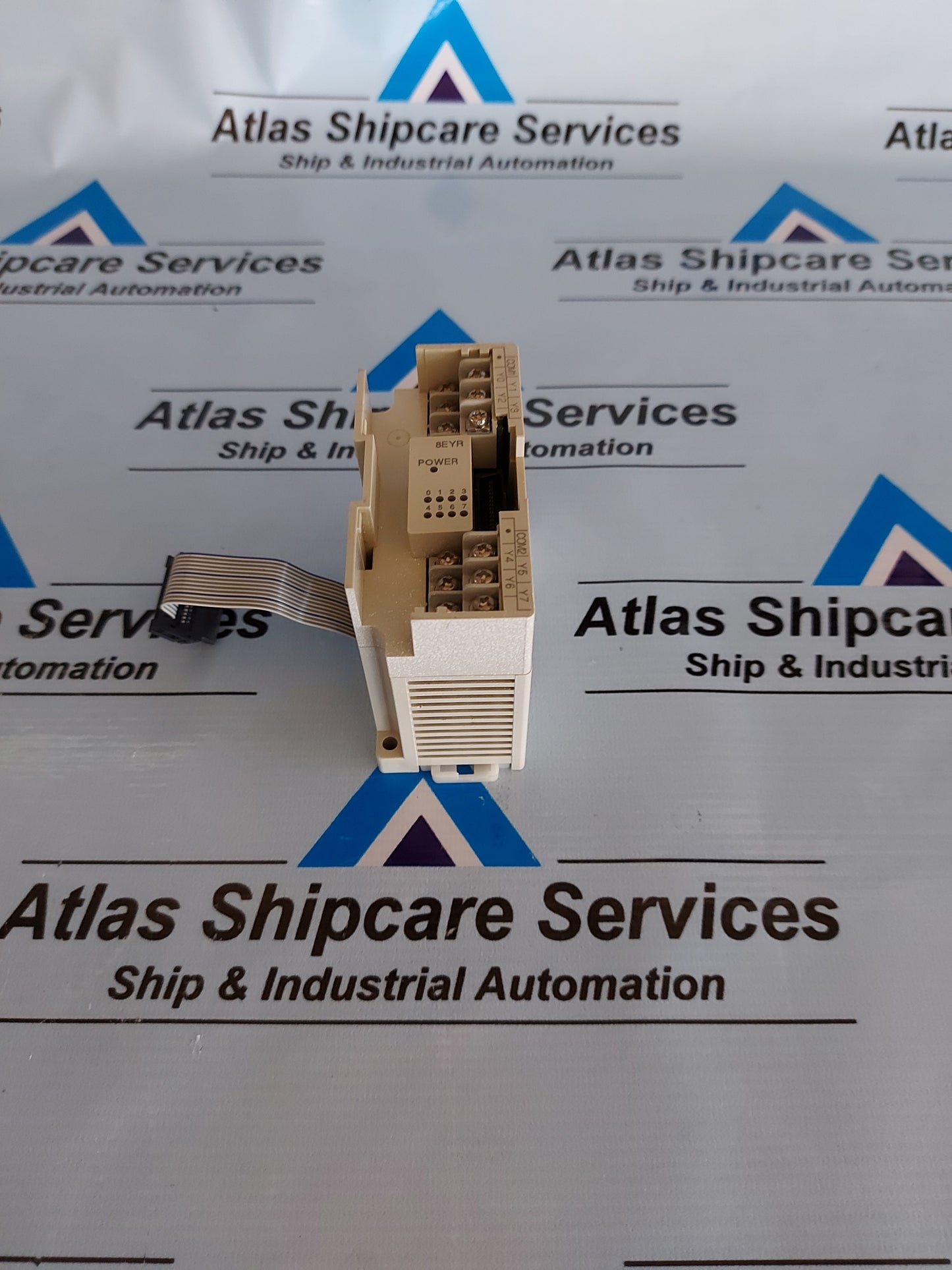 MITSUBISHI FX0N-8EYR-ES/UL PROGRAMMABLE CONTROLLER
