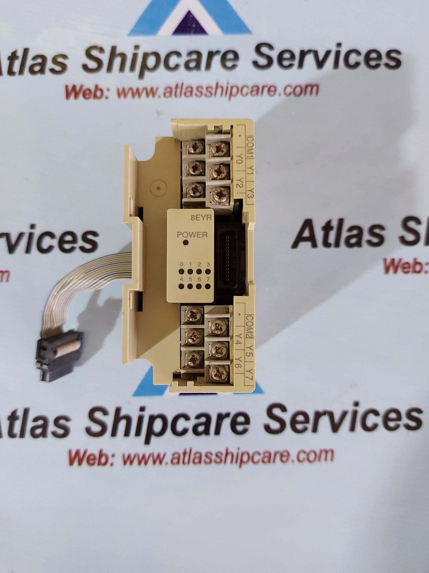 MITSUBISHI FX0N-8EYR PROGRAMMABLE CONTROLLER