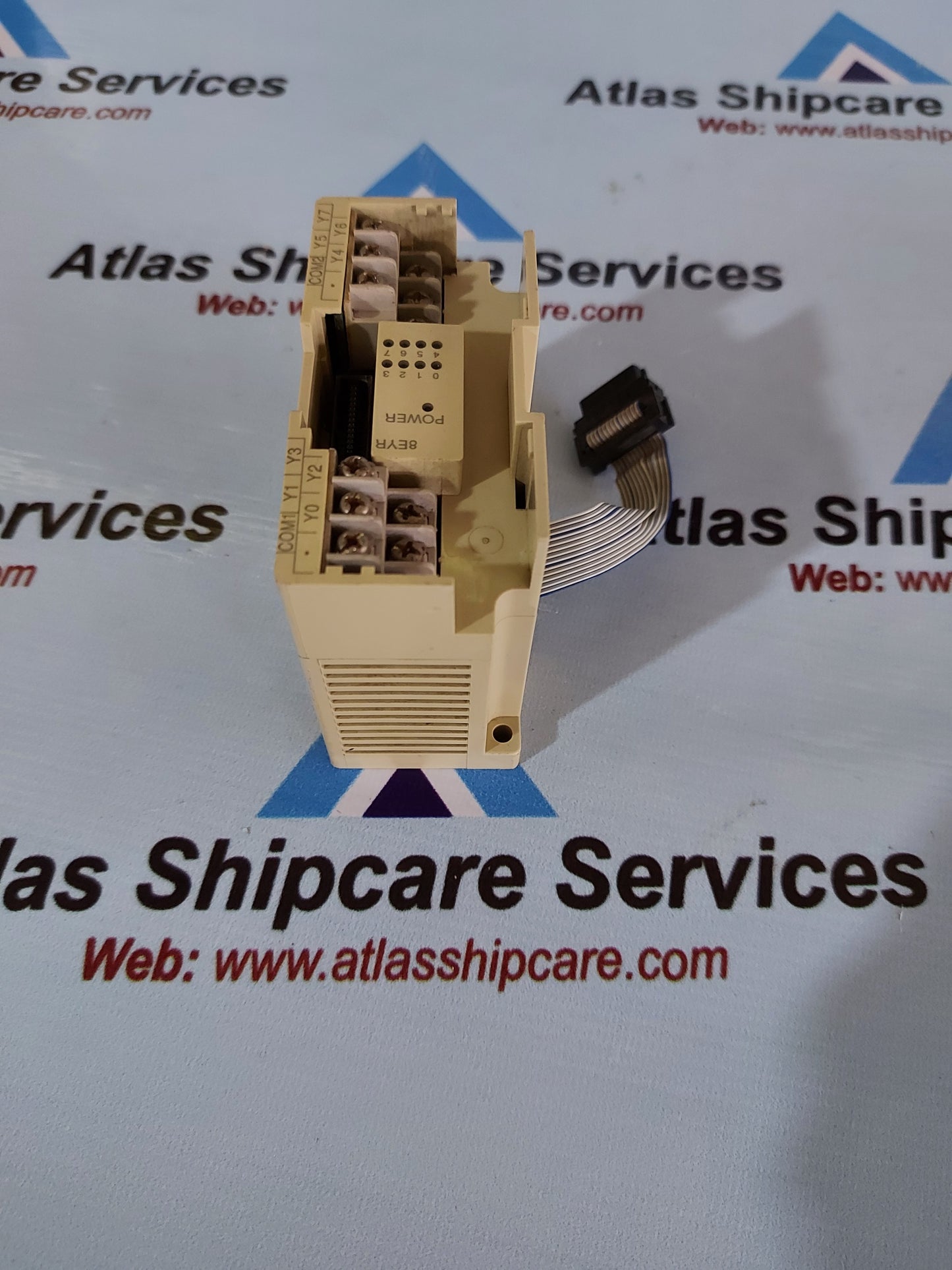 MITSUBISHI FX0N-8EYR PROGRAMMABLE CONTROLLER