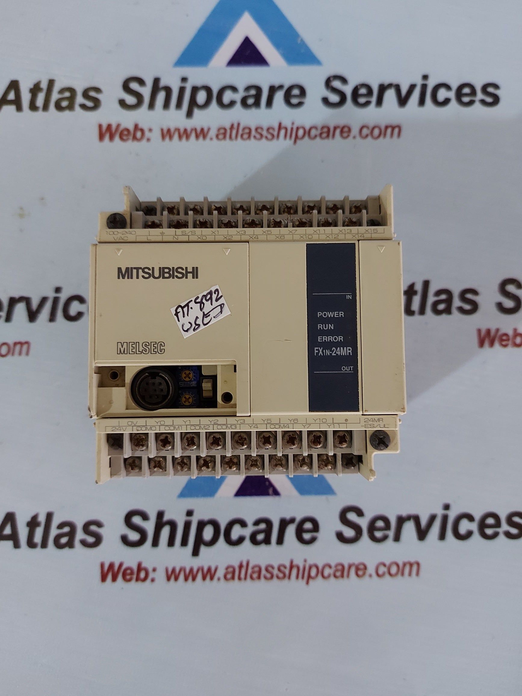 MITSUBISHI FX1N-24MR-ES/UL PROGRAMMABLE CONTROLLER