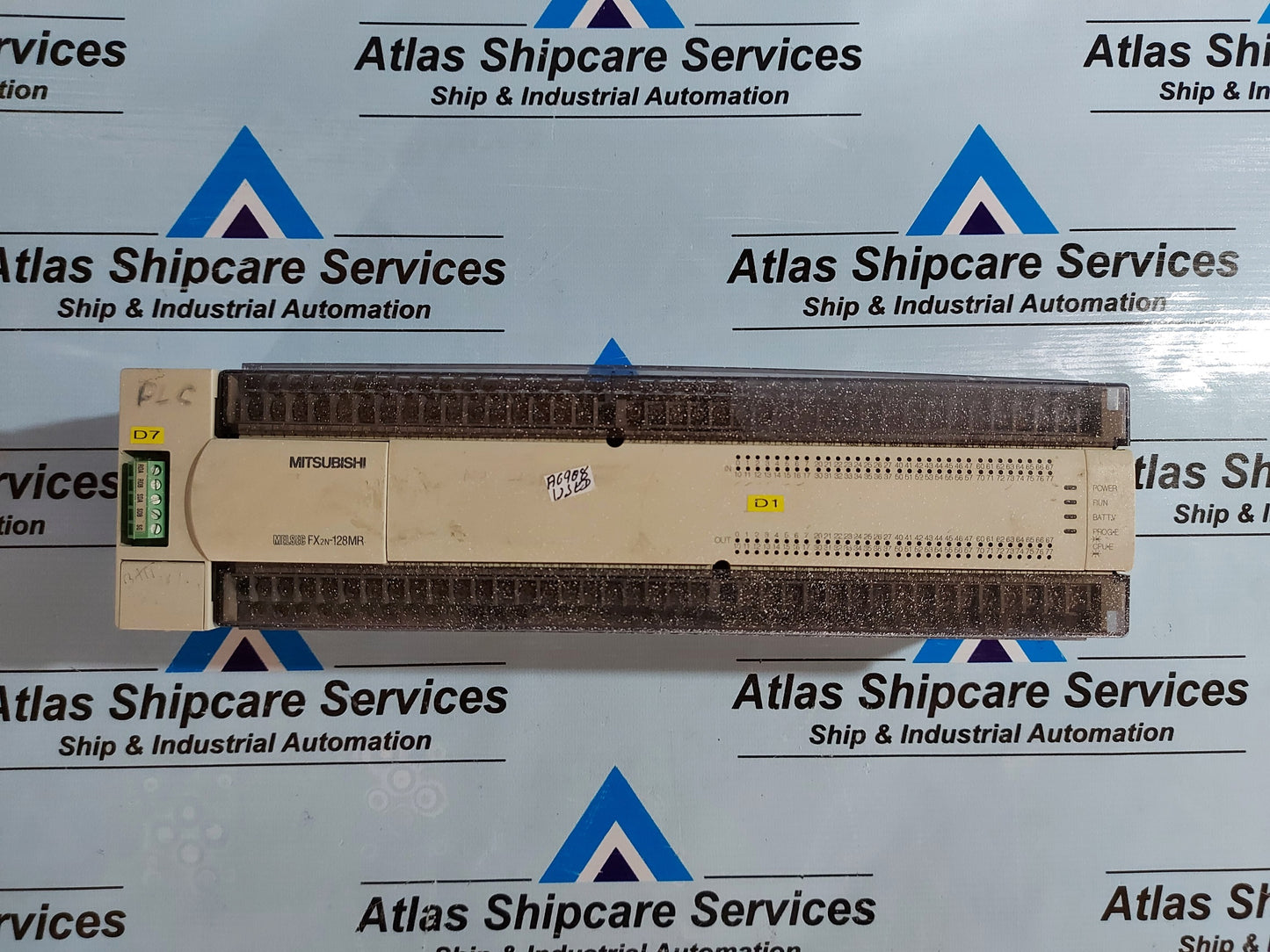 MITSUBISHI FX2N-128MR-ES/UL PROGRAMMABLE CONTROLLER