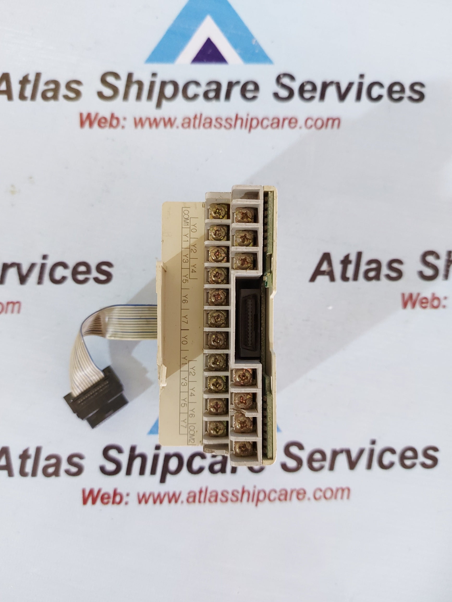 MITSUBISHI FX2N-16EYR PROGRAMMABLE CONTROLLER