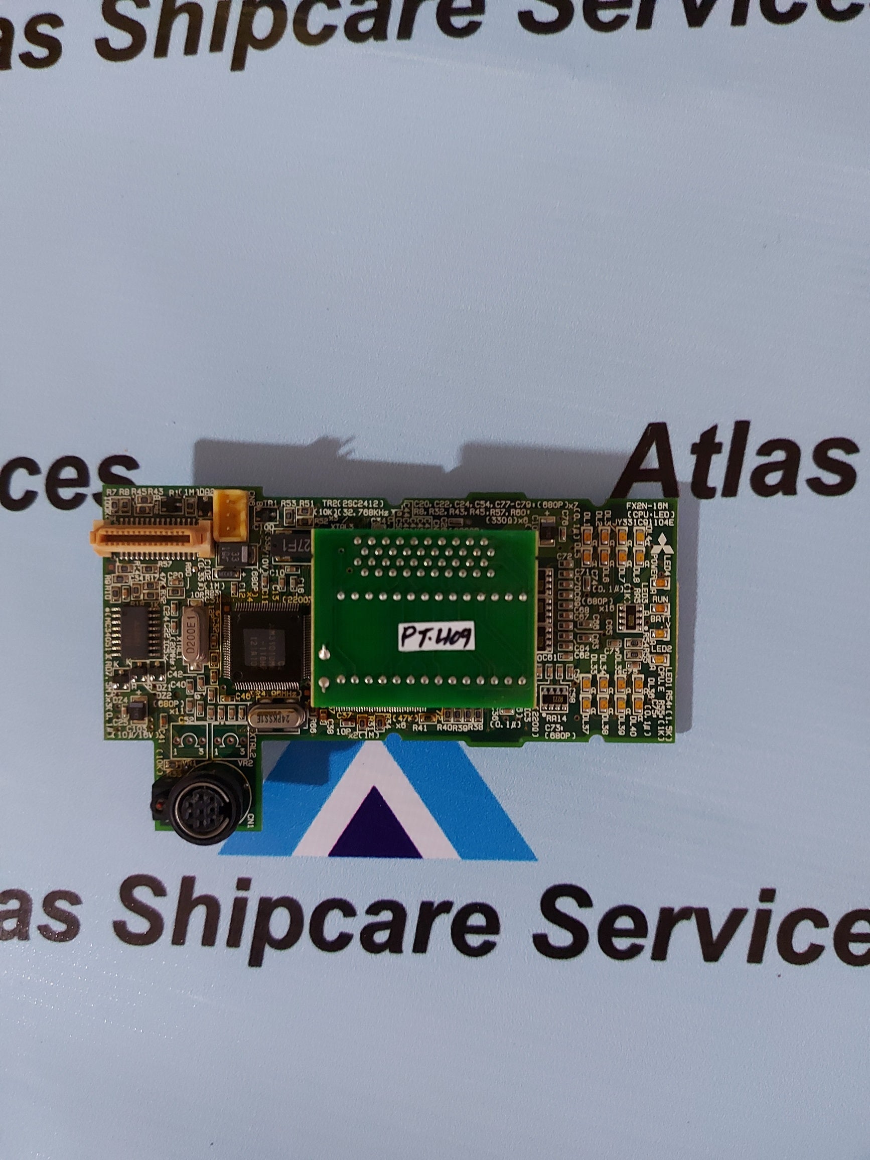 MITSUBISHI FX2N-16M(CPU-LED) JY331C91104E PCB CARD