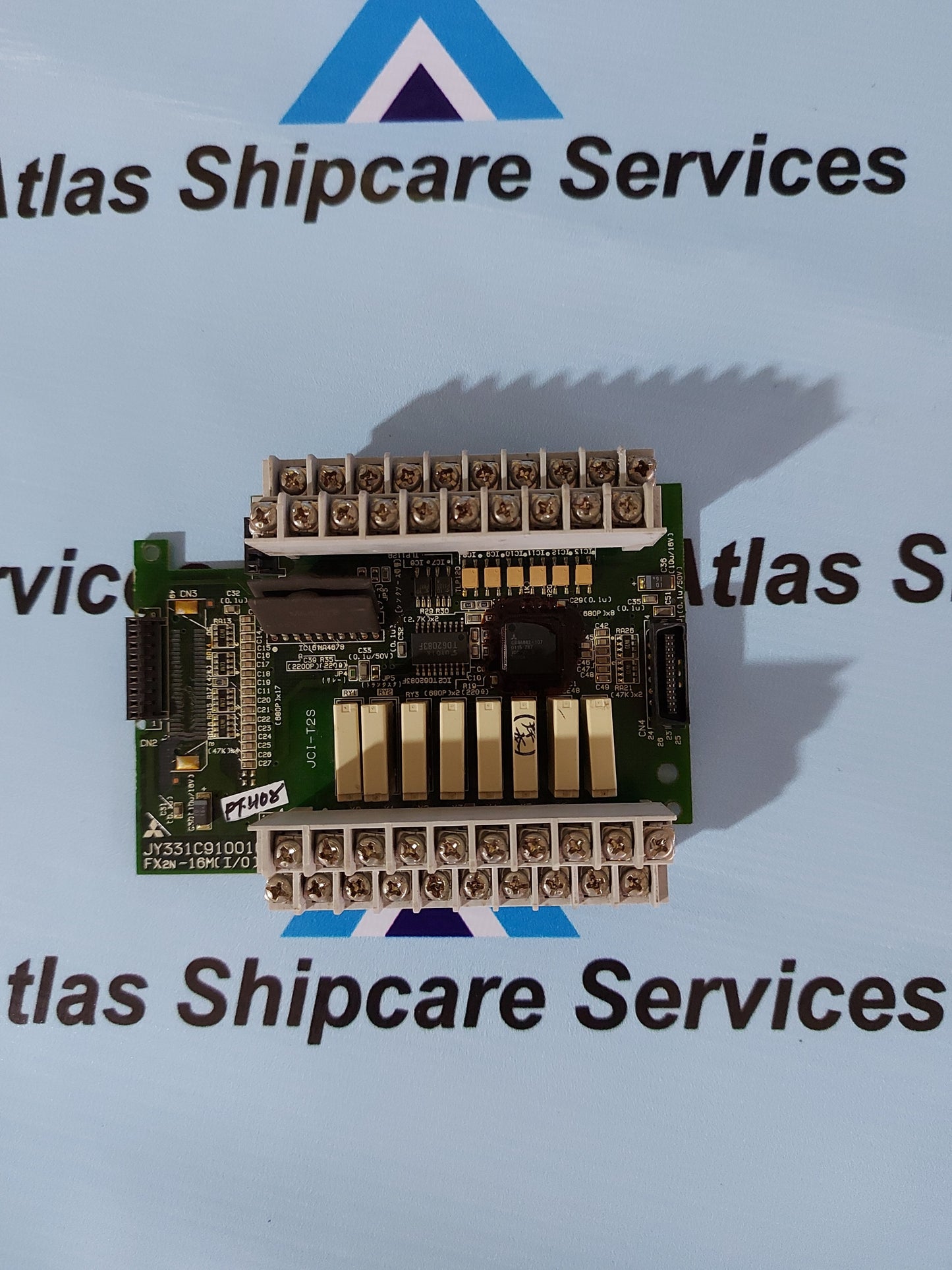 MITSUBISHI FX2N-16M(I/O) JY331C91001C PCB CARD