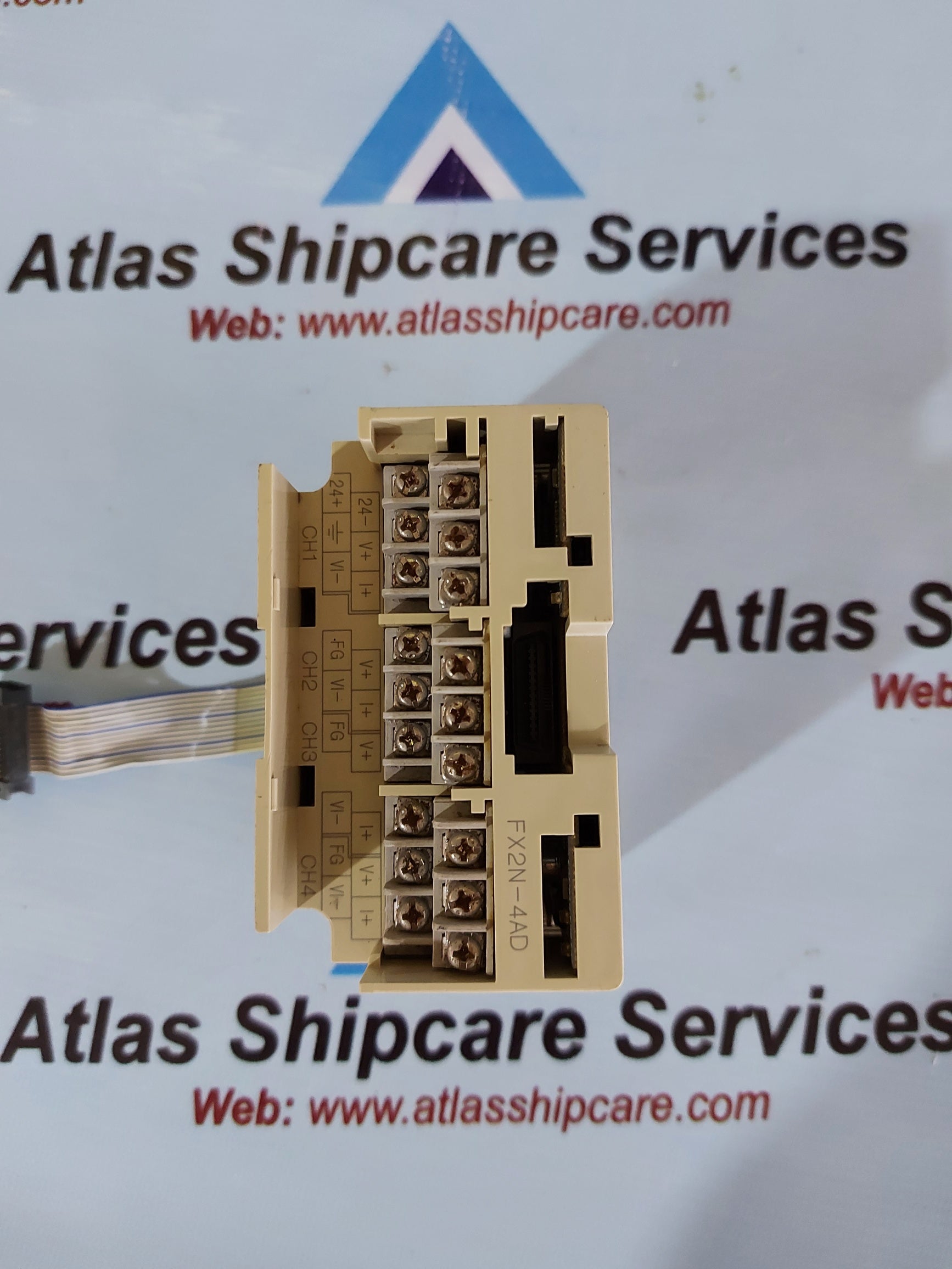 MITSUBISHI FX2N-4AD PROGRAMMABLE CONTROLLER