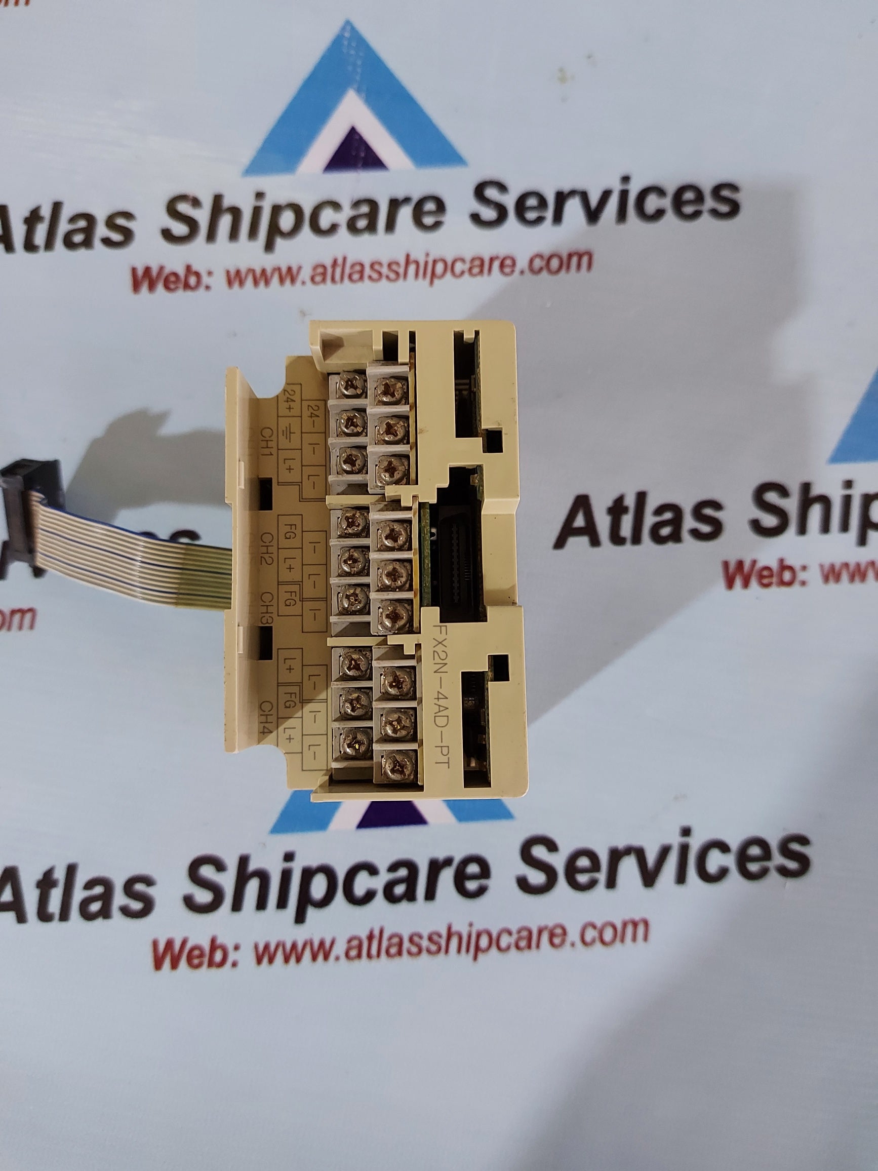 MITSUBISHI FX2N-4AD-PT PROGRAMMABLE CONTROLLER