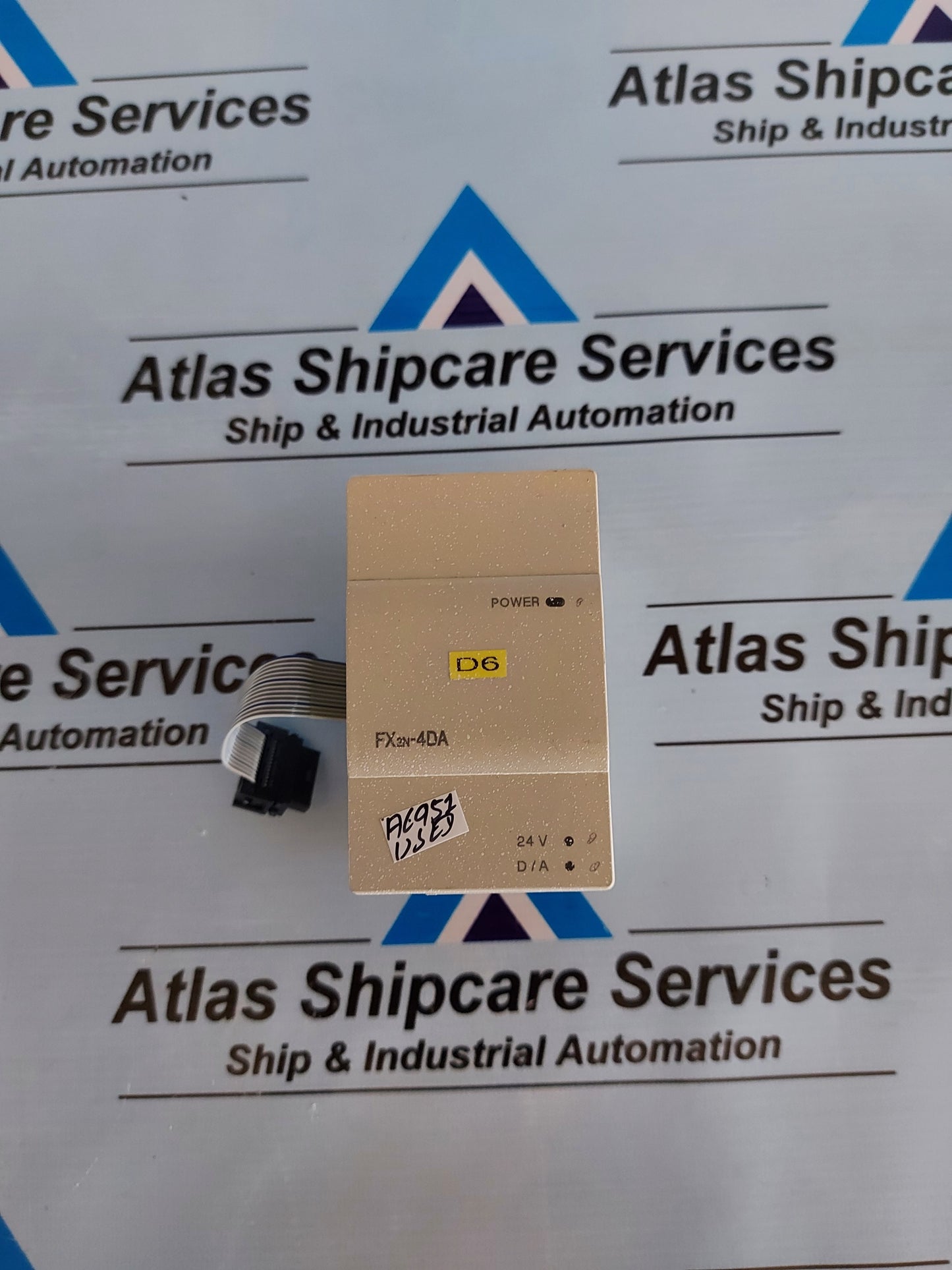 MITSUBISHI FX2N-4DA PROGRAMMABLE CONTROLLER