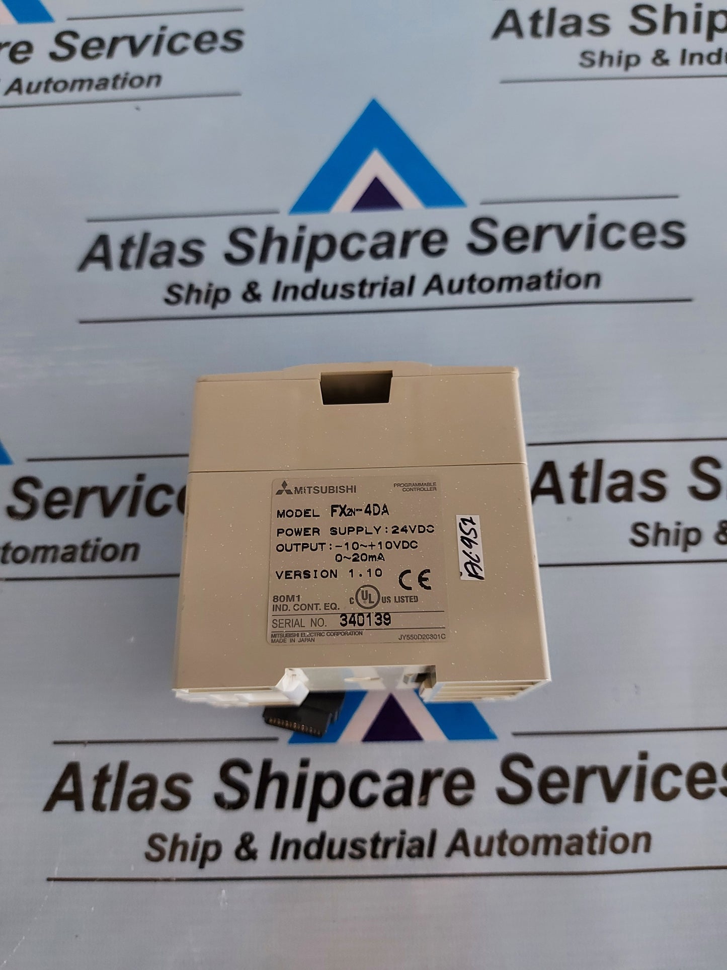 MITSUBISHI FX2N-4DA PROGRAMMABLE CONTROLLER