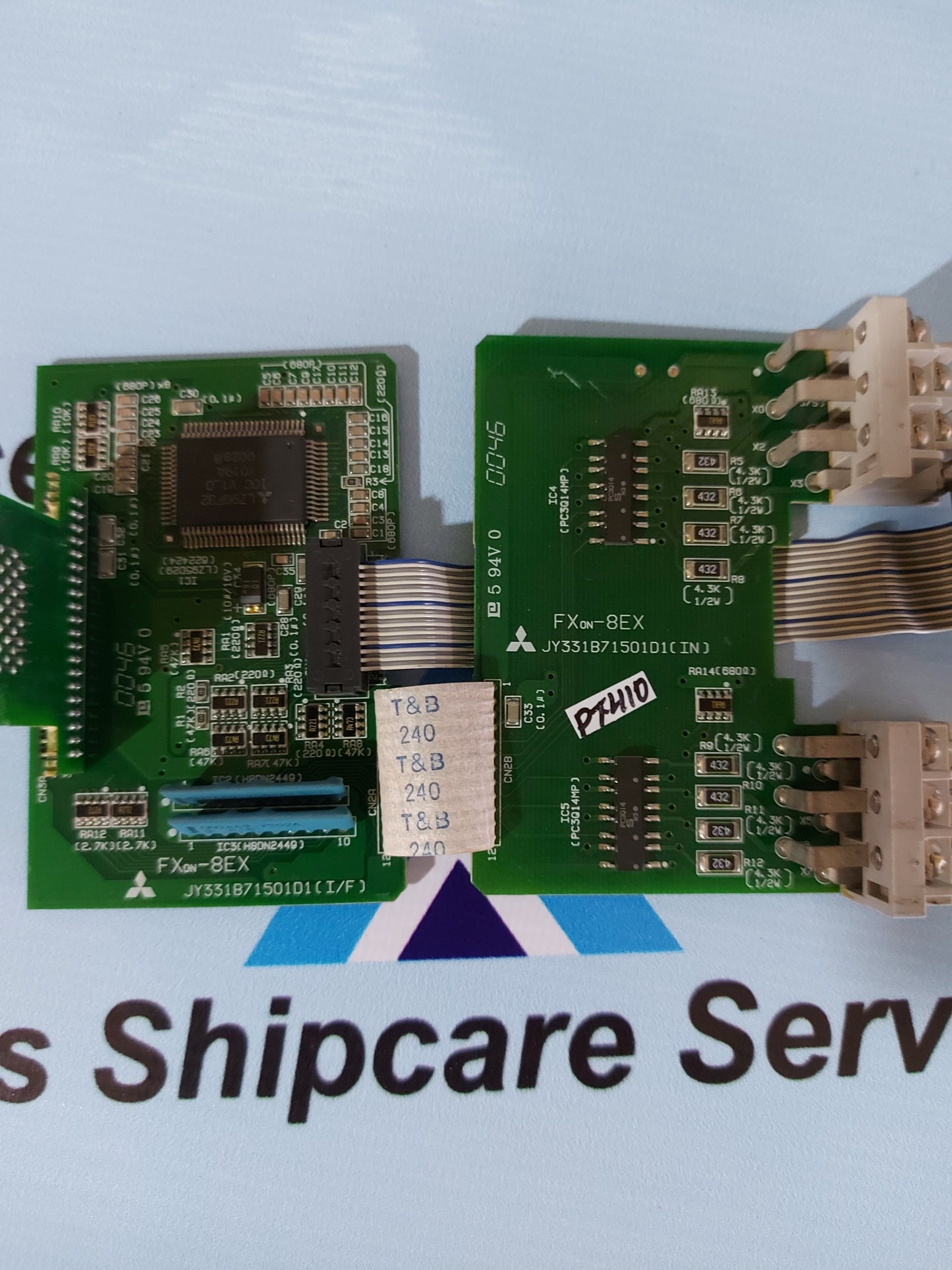 MITSUBISHI FXON-8EX JY331B71501D1(IN) PCB CARD