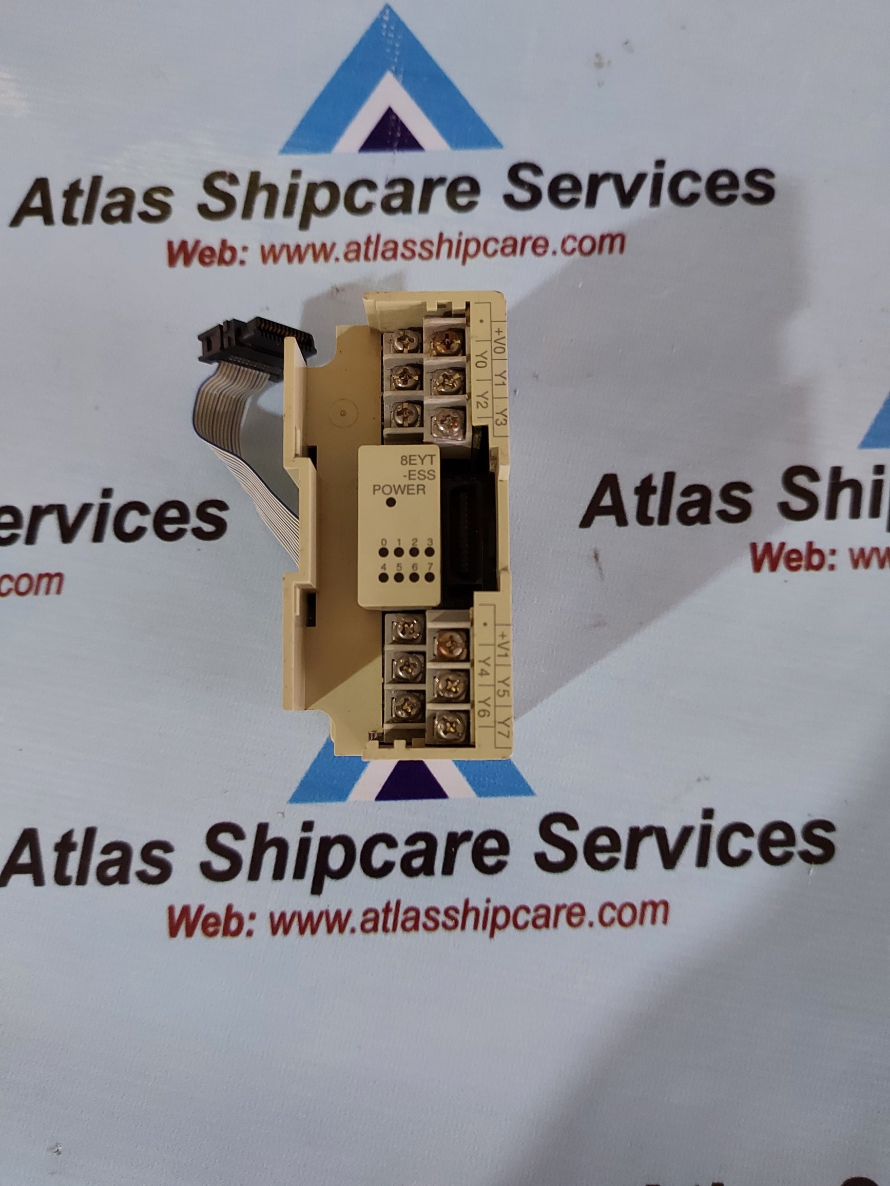 MITSUBISHI FXON-8EYT-ESS/UL PROGRAMMABLE CONTROLLER