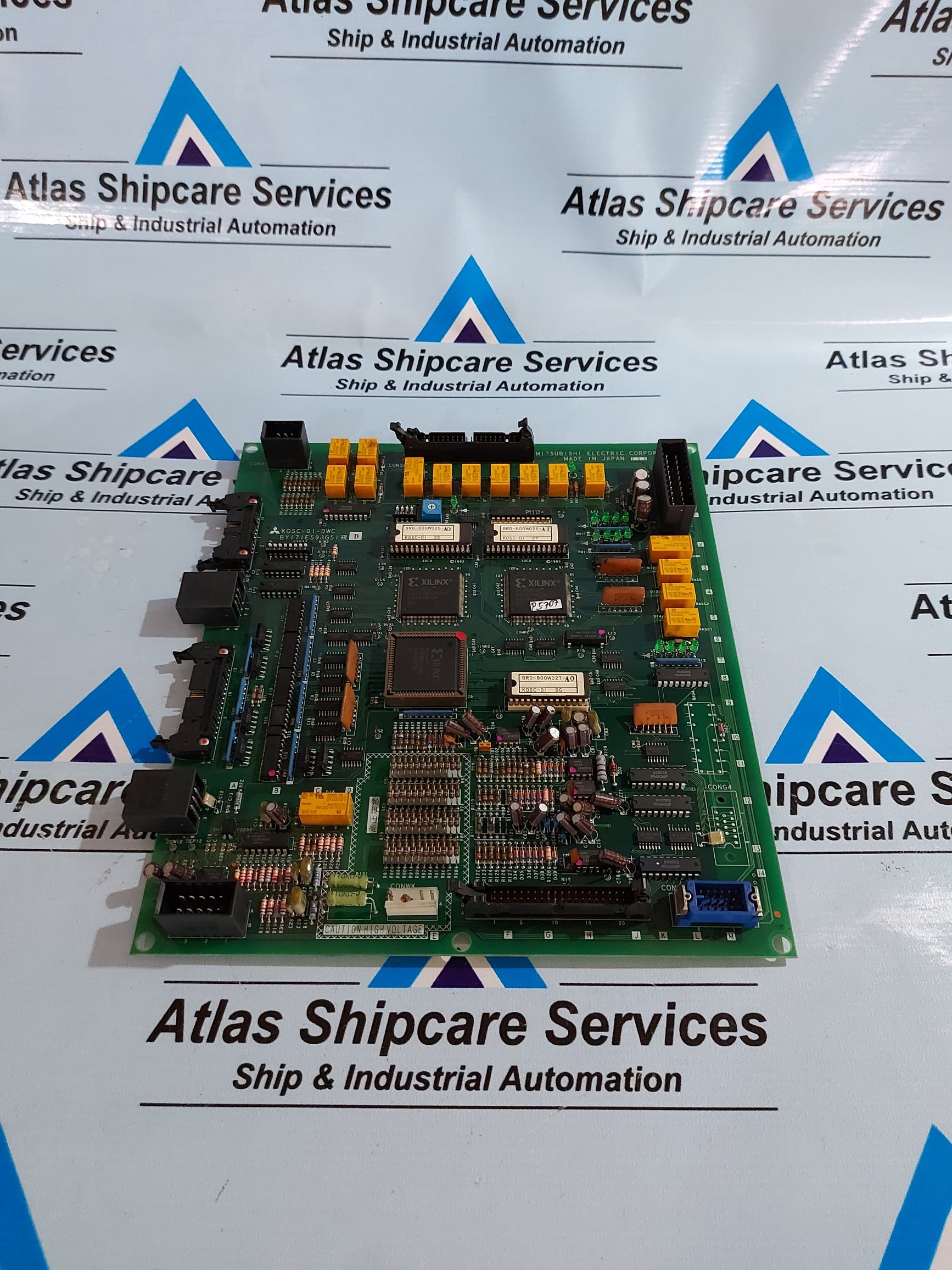 MITSUBISHI KOSV-01-DWC CIRCUIT BOARD BY171E598G51 – Atlas Shipcare