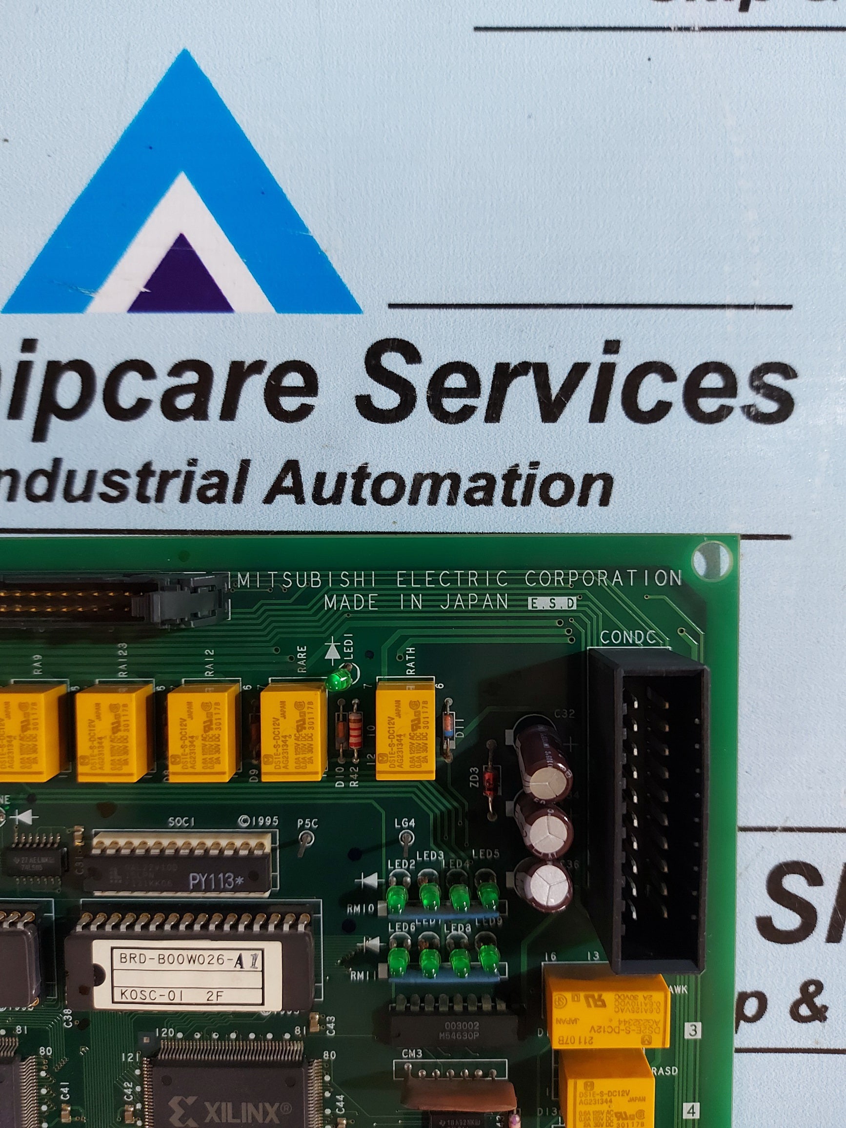 MITSUBISHI KOSV-01-DWC CIRCUIT BOARD BY171E598G51 – Atlas Shipcare