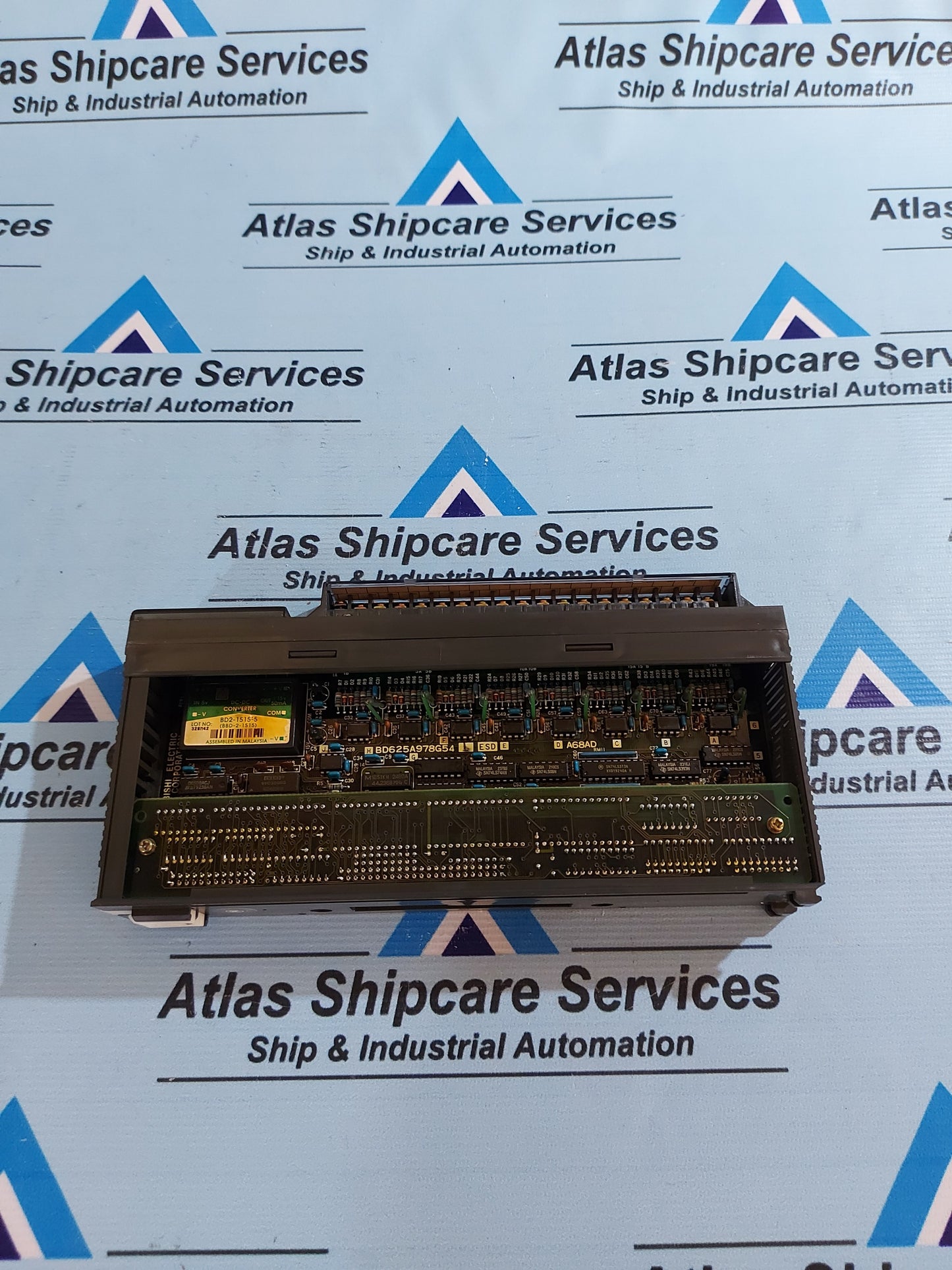 MITSUBISHI MELSEC A68AD PROGRAMMABLE CONTROLLER