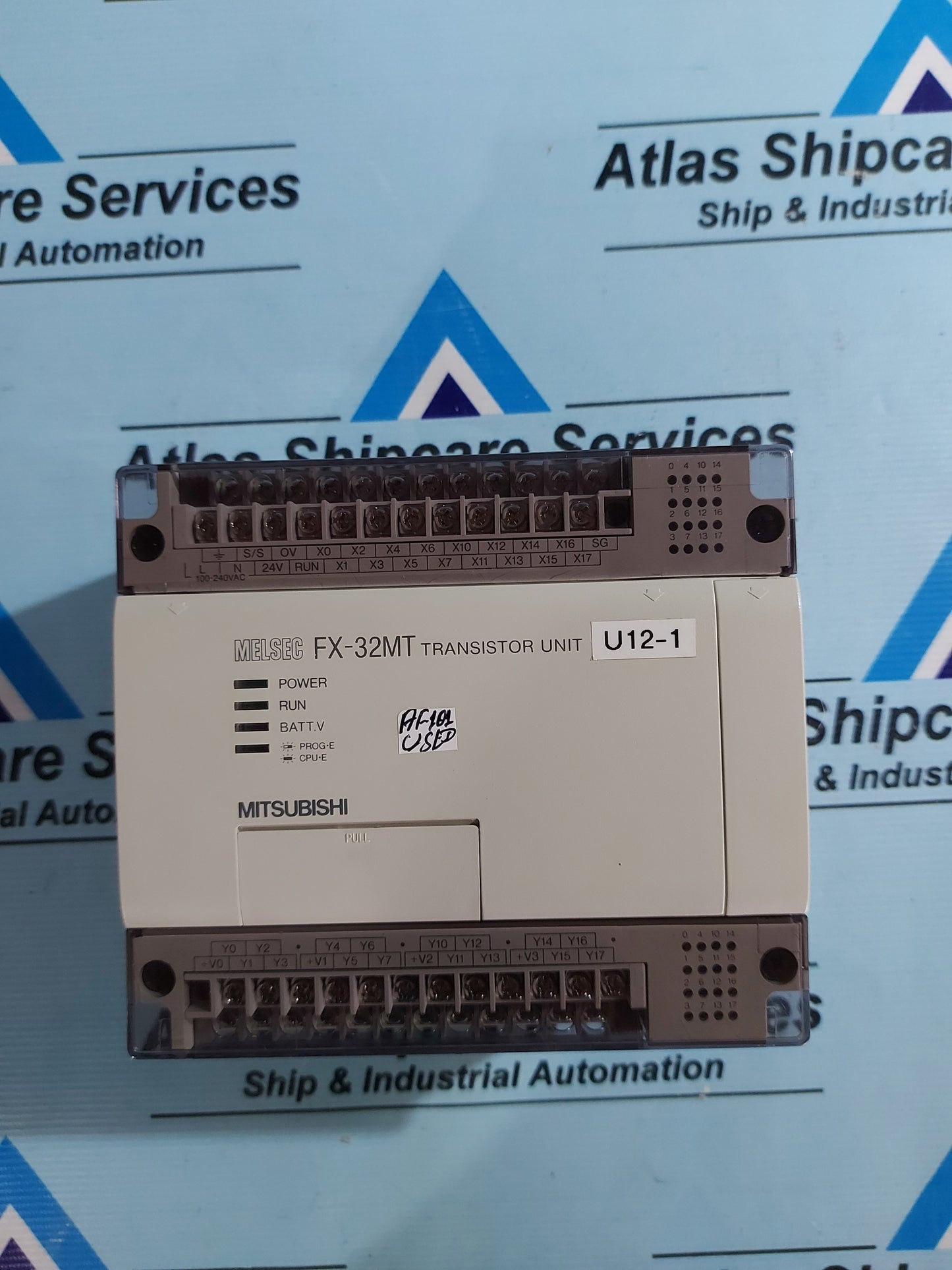 MITSUBISHI MELSEC FX-32MT-ESS TRANSISTOR UNIT