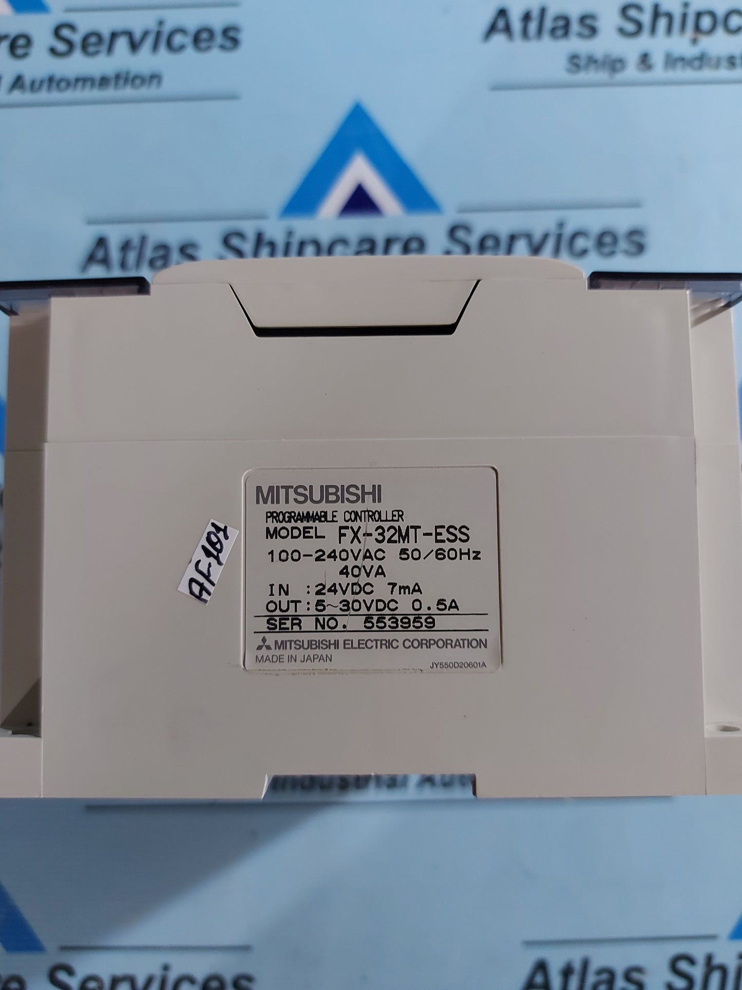 MITSUBISHI MELSEC FX-32MT-ESS TRANSISTOR UNIT