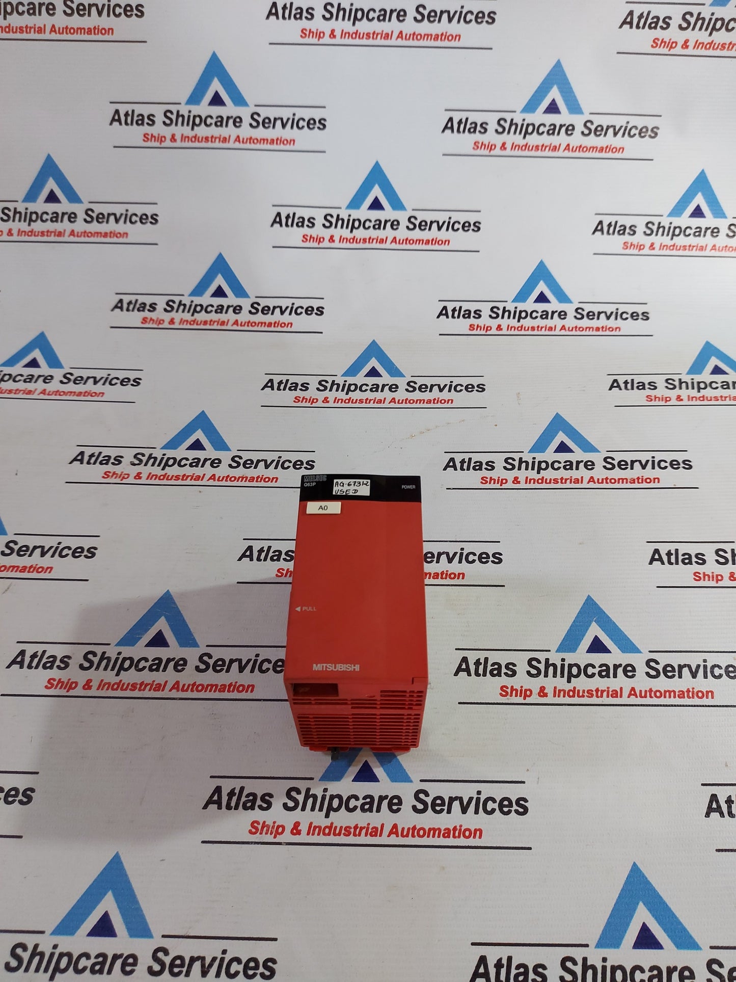 MITSUBISHI MELSEC-Q Q63P POWER SUPPLY UNIT AG673