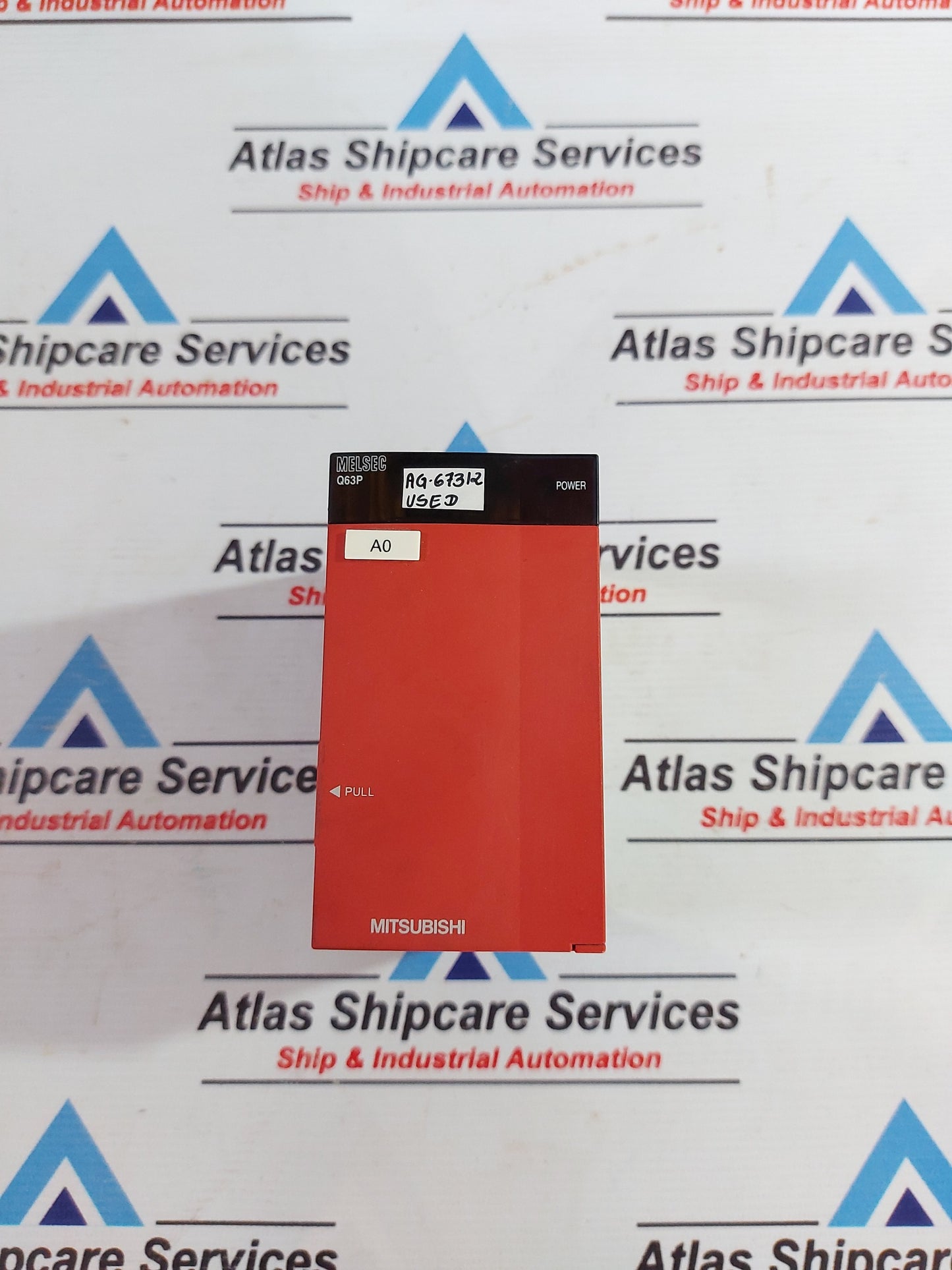 MITSUBISHI MELSEC-Q Q63P POWER SUPPLY UNIT AG673