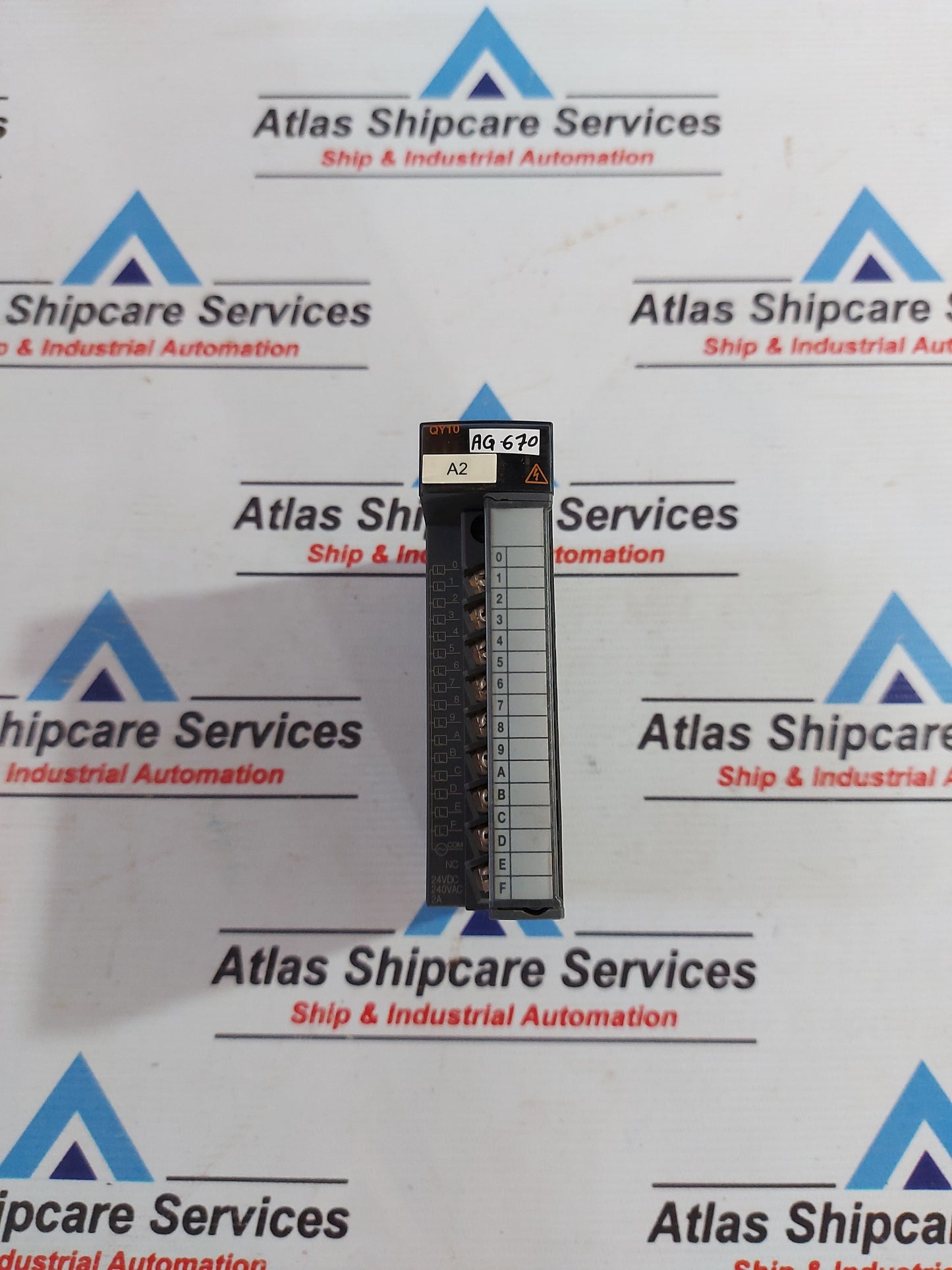 MITSUBISHI MELSEC-Q QY10 OUTPUT UNIT AG670