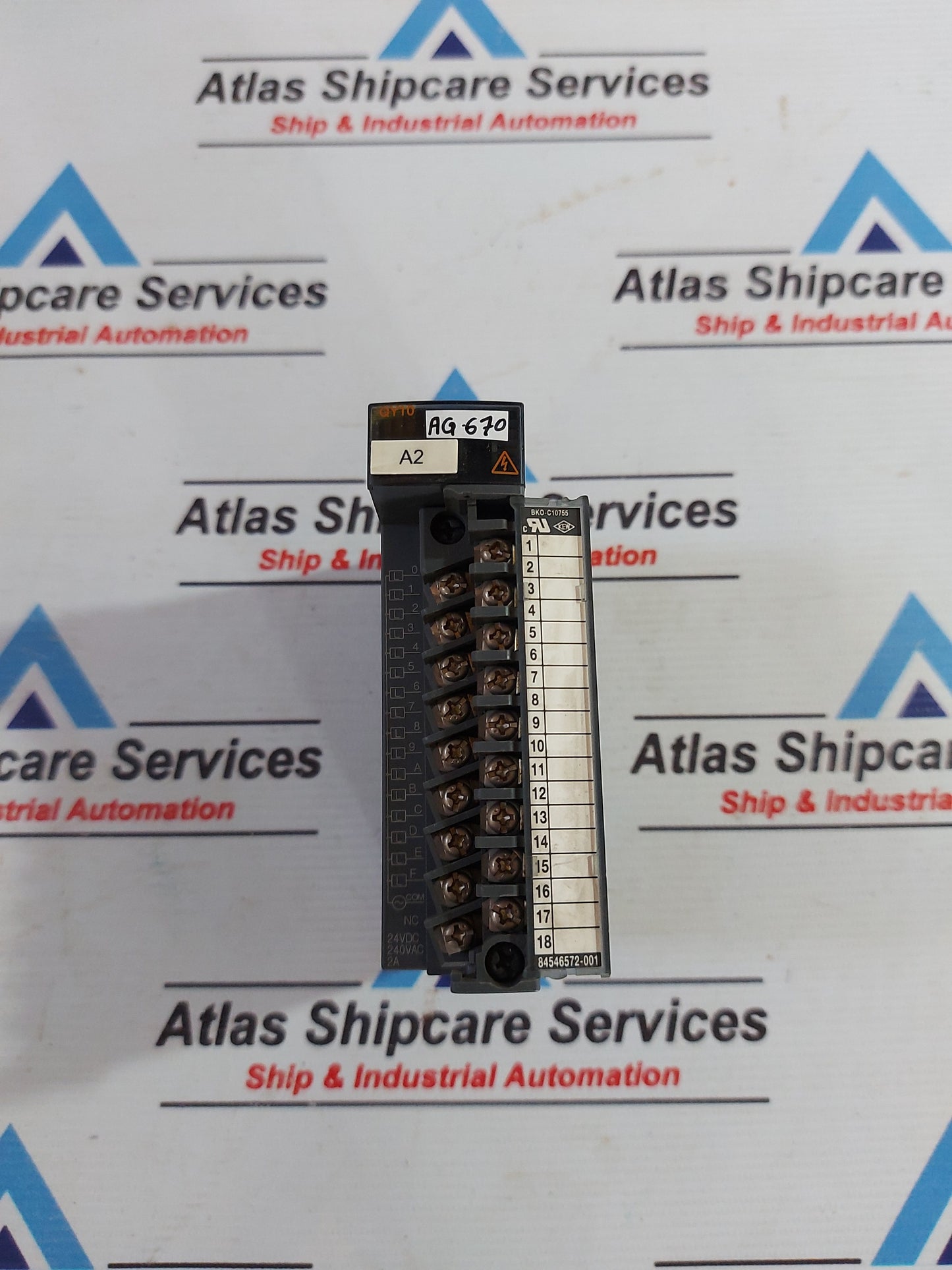 MITSUBISHI MELSEC-Q QY10 OUTPUT UNIT AG670