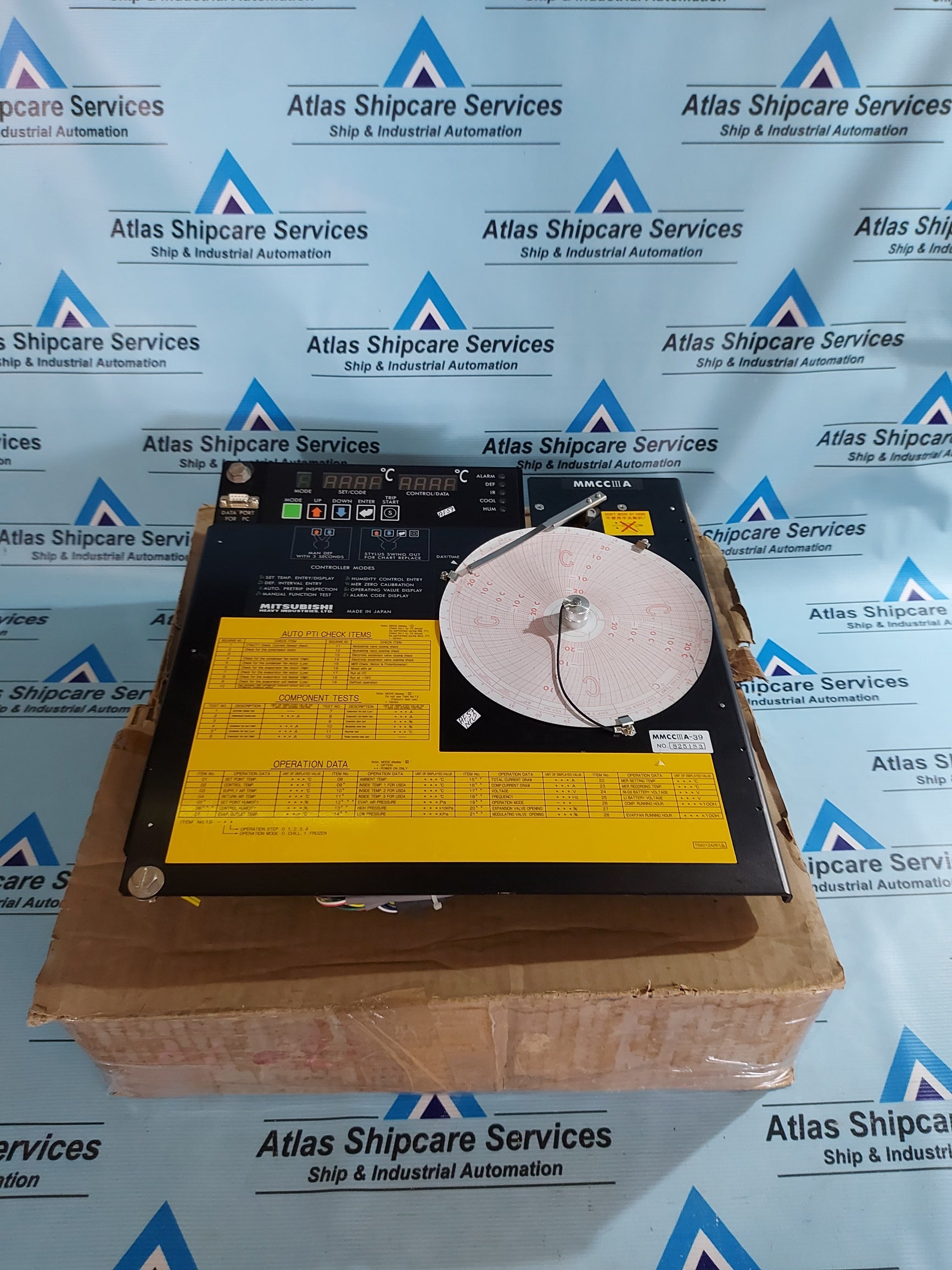 MITSUBISHI MMCC3A-39 CONTROLLER MHI TSA505A038 MAIN BOARD TSA501A184B –  Atlas Shipcare Services