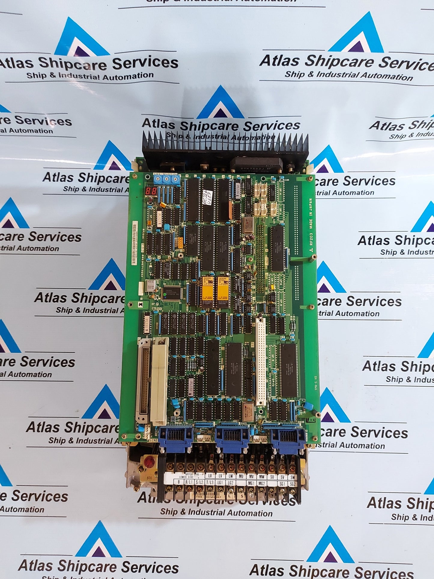 MITSUBISHI MR-S3-33AA-E01 SERVO DRIVE UNIT VER.G