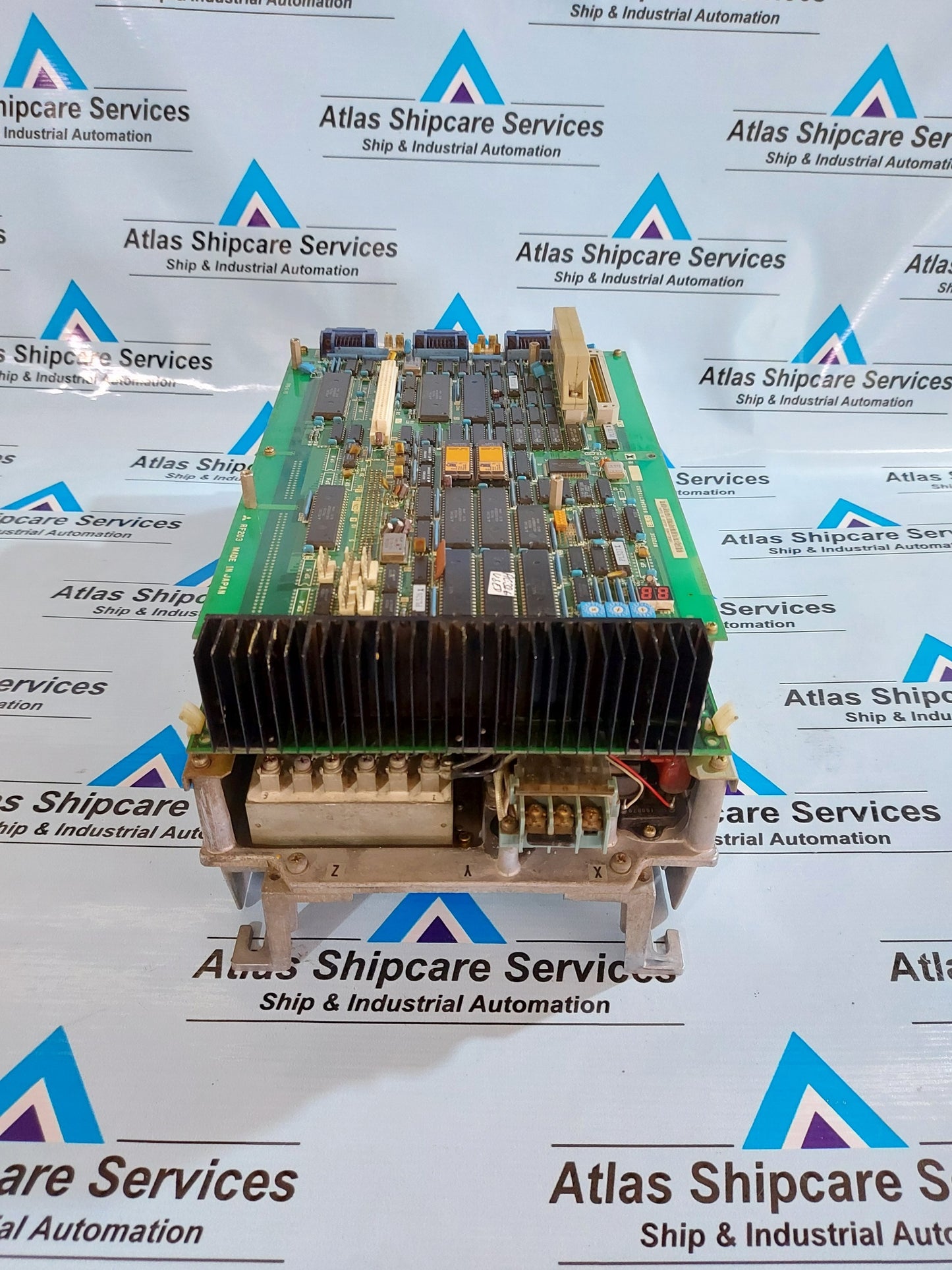 MITSUBISHI MR-S3-33AA-E01 SERVO DRIVE UNIT VER.G