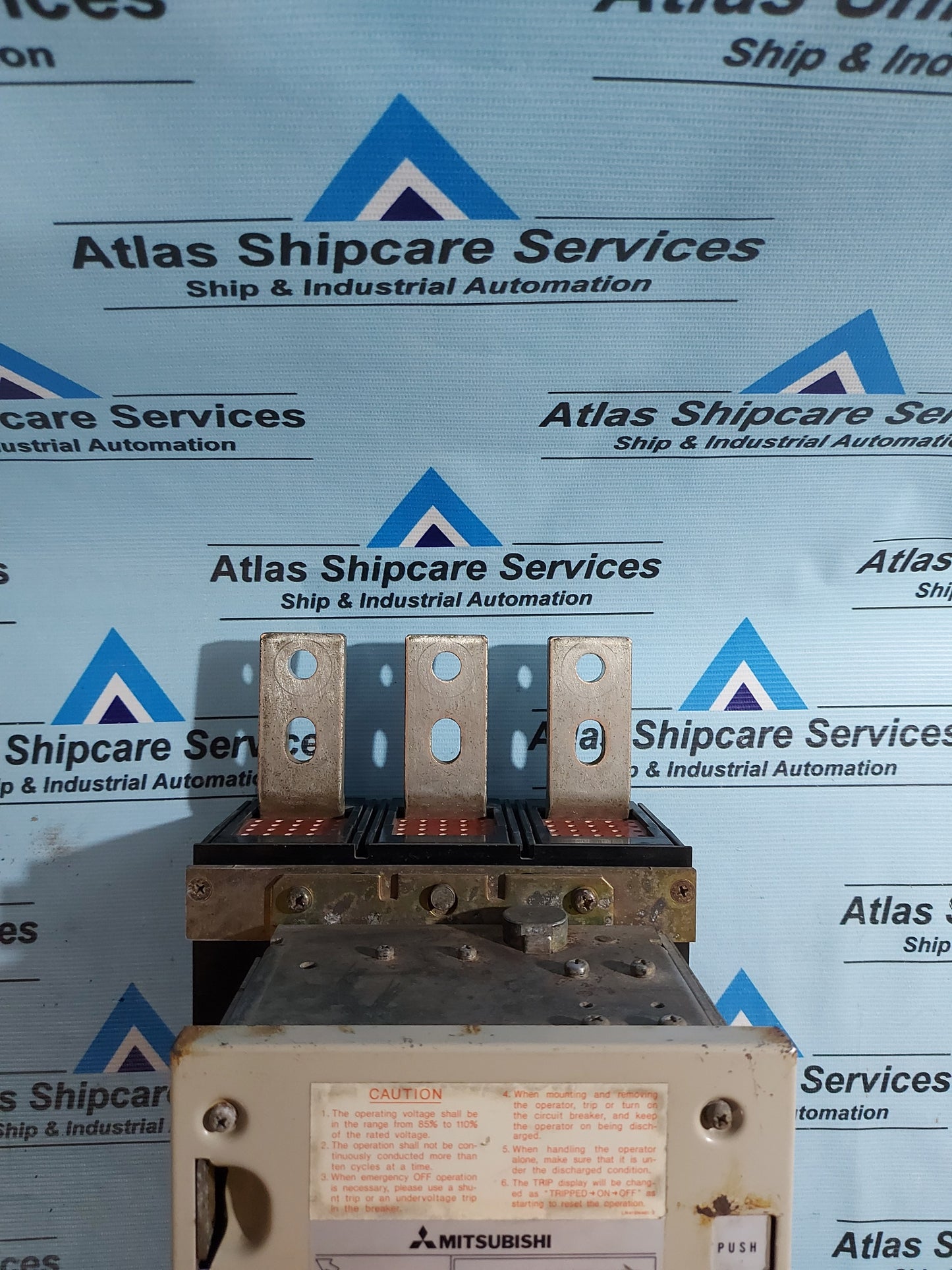 MITSUBISHI NF800-SS NO-FUSE BREAKER 800A 3P 690VAC