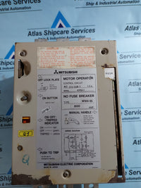 MITSUBISHI NF800-SS NO-FUSE BREAKER 800A 3P 690VAC