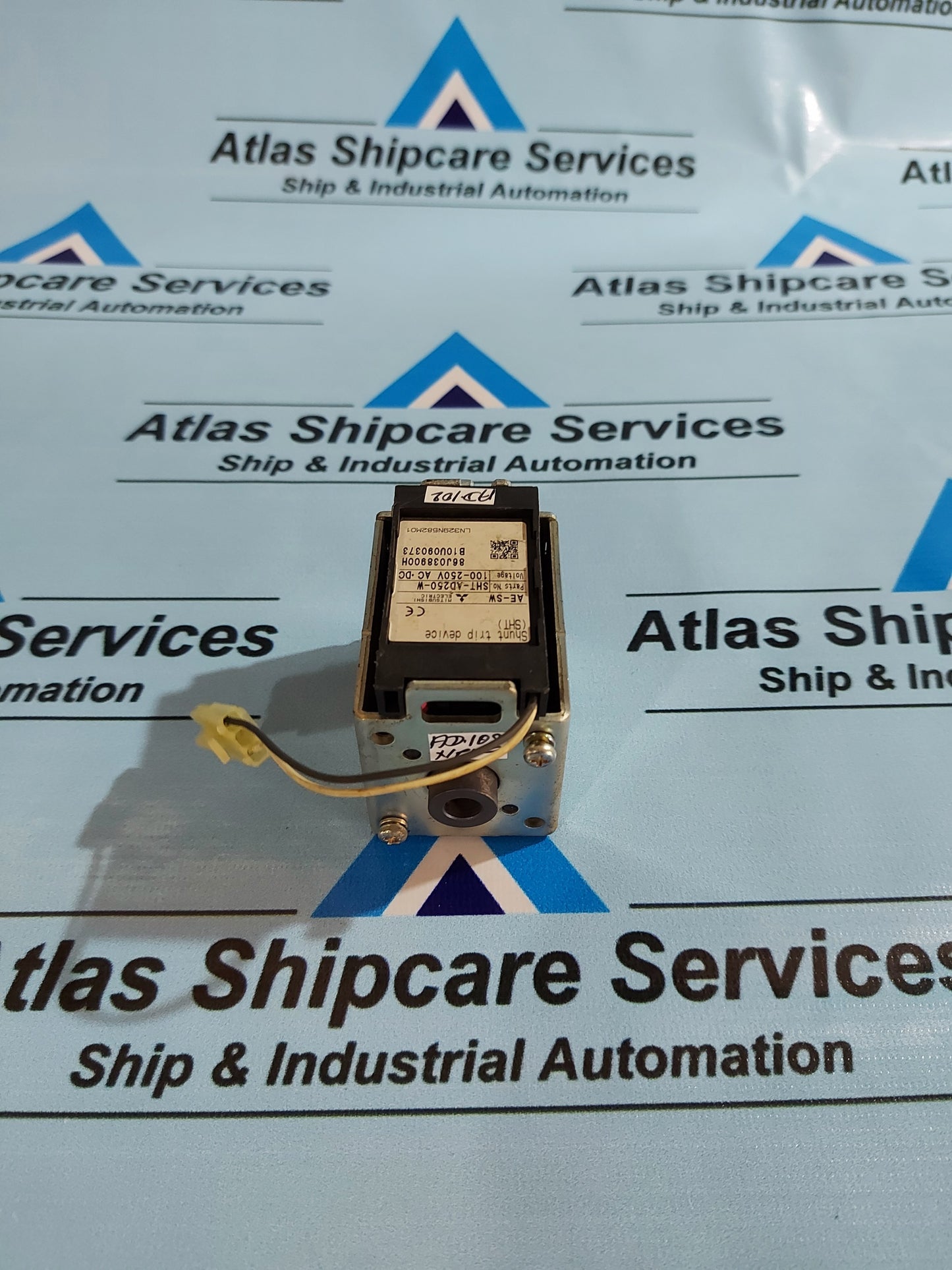 MITSUBISHI SHT-AD250-W SHUNT TRIP DEVICE