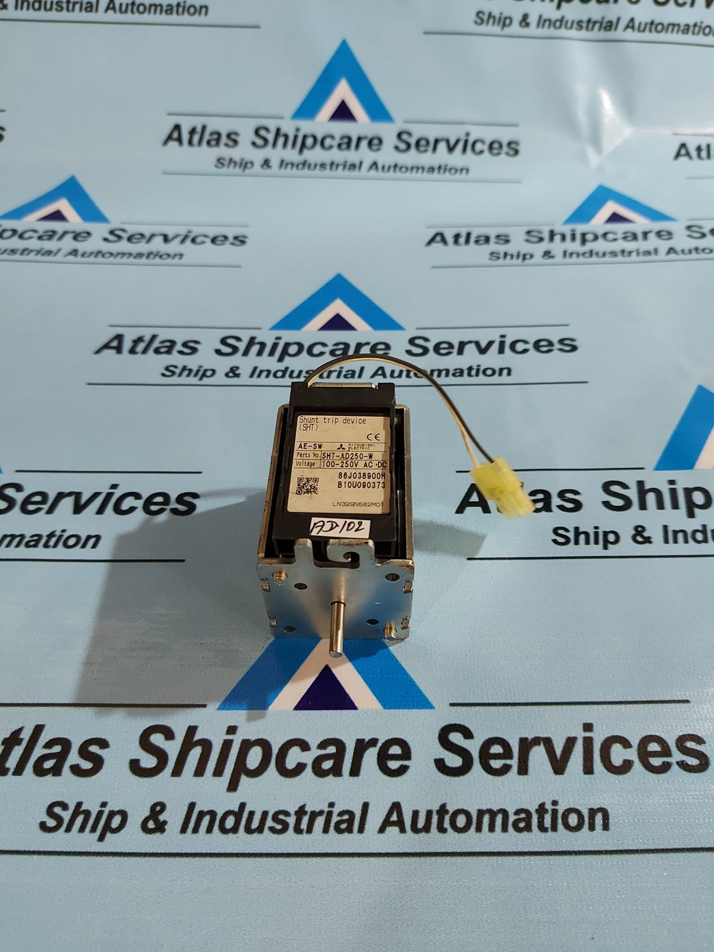 MITSUBISHI SHT-AD250-W SHUNT TRIP DEVICE