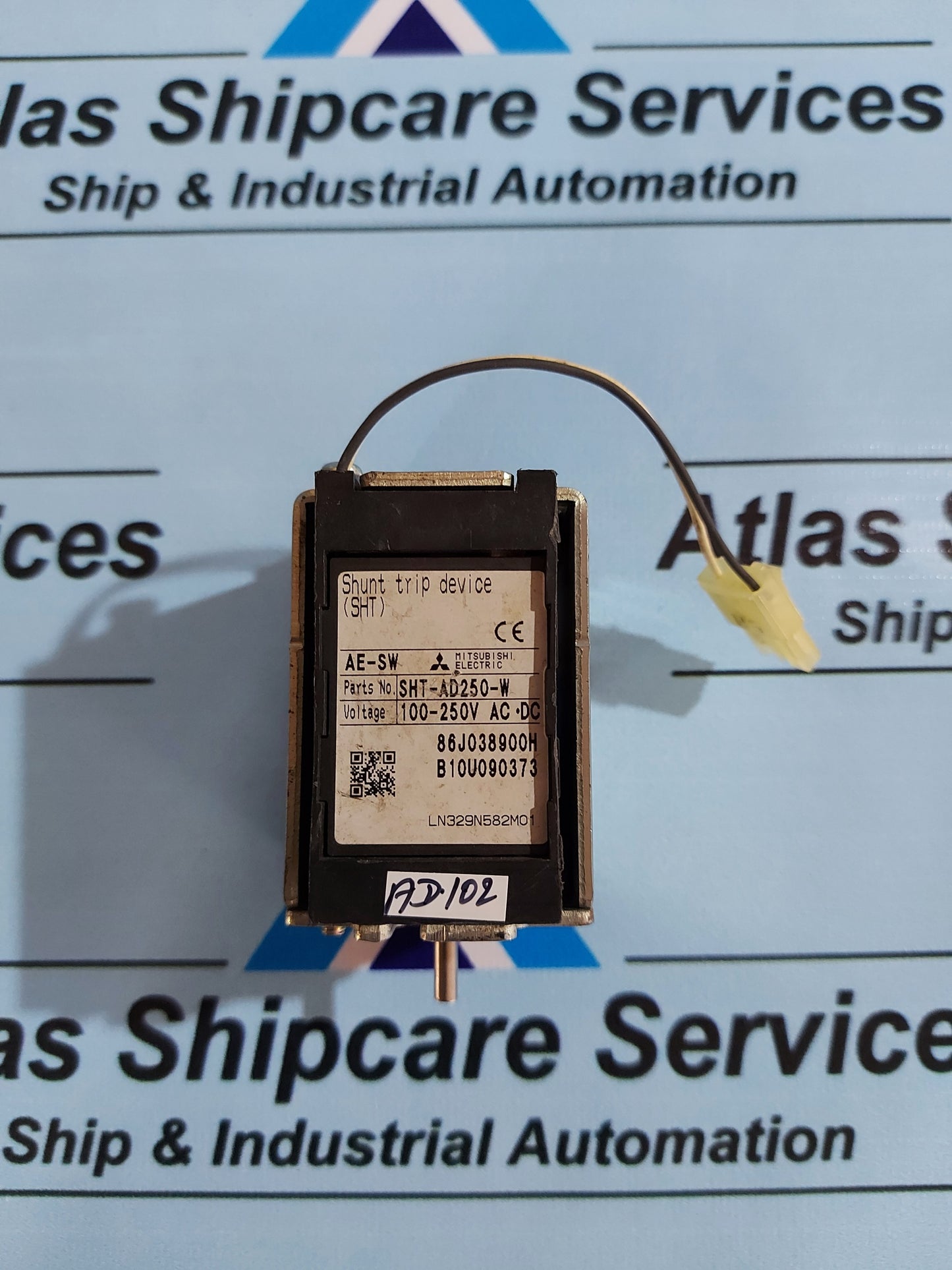 MITSUBISHI SHT-AD250-W SHUNT TRIP DEVICE