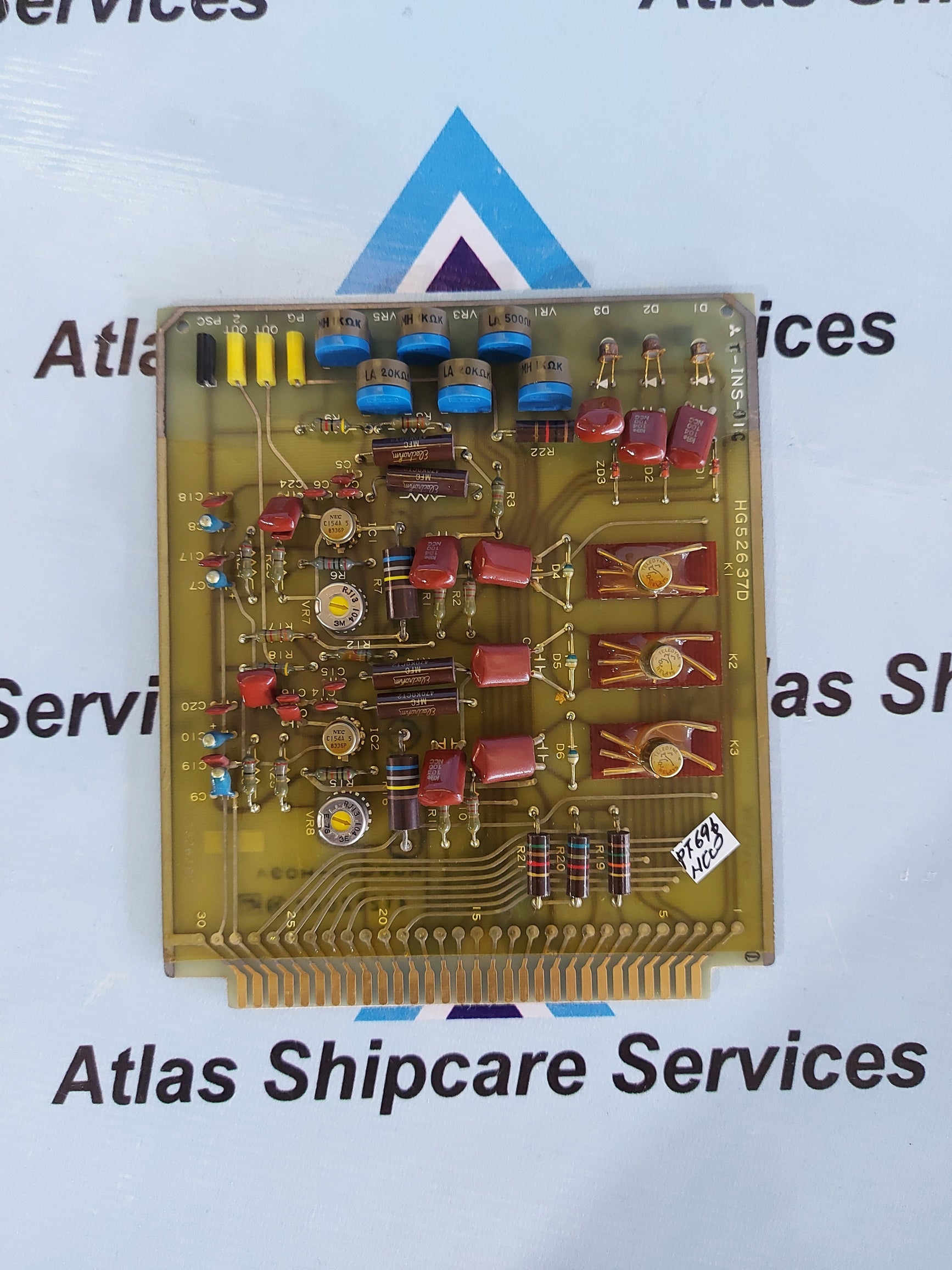 MITSUBISHI T-INS-01C HG52637D PCB CARD HG52368C