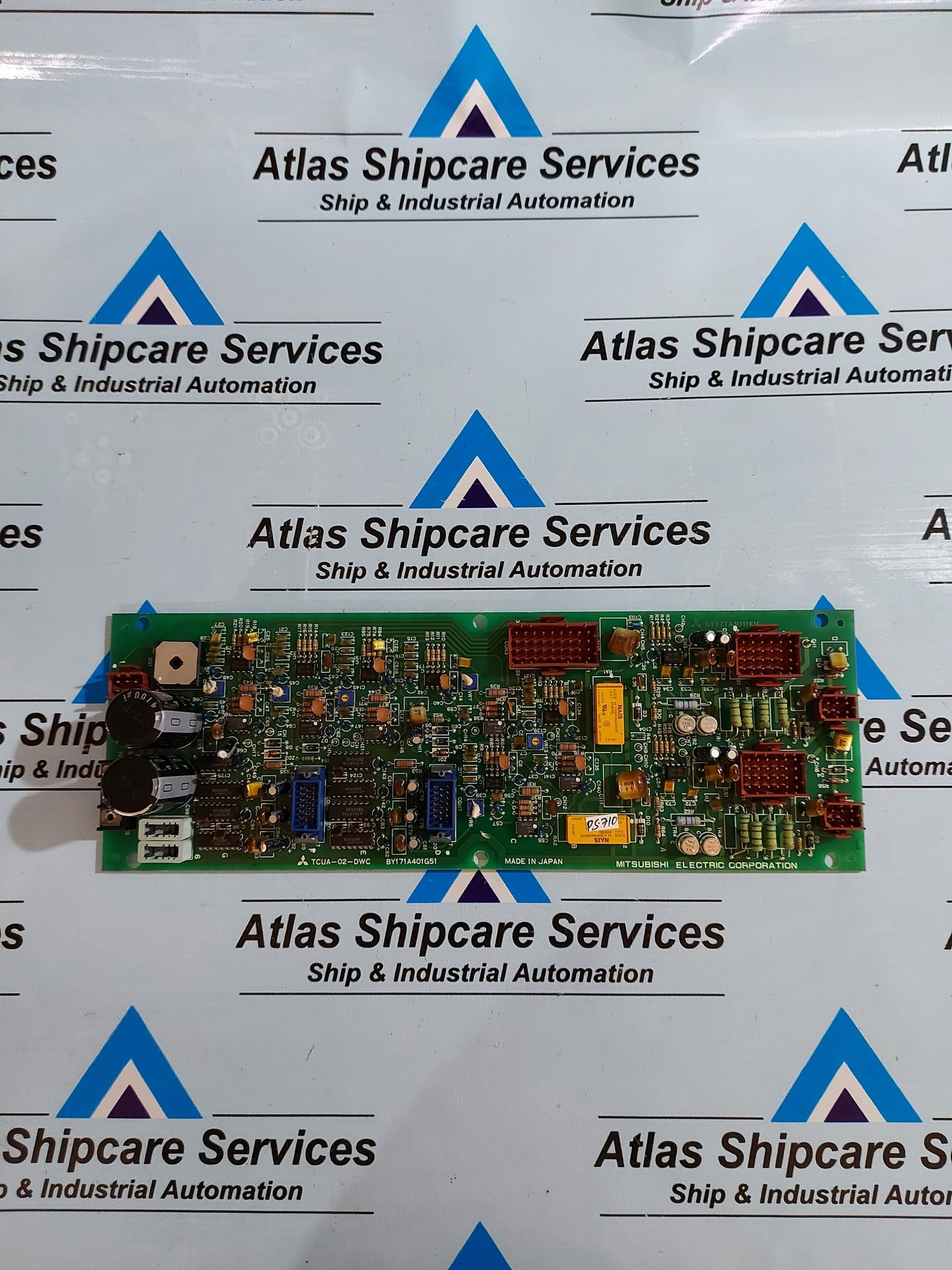 MITSUBISHI TCUA-02-DWC BY171A401G51 CONTROL BOARD