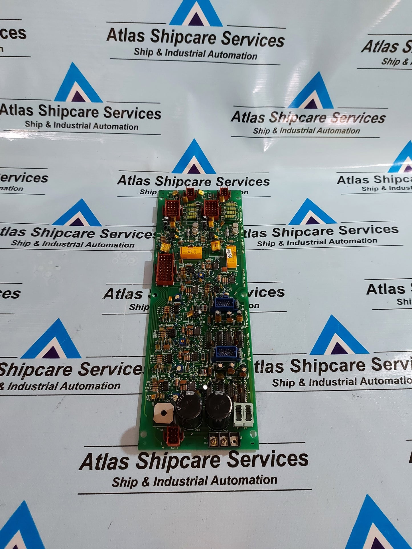 MITSUBISHI TCUA-02-DWC BY171A401G51 CONTROL BOARD