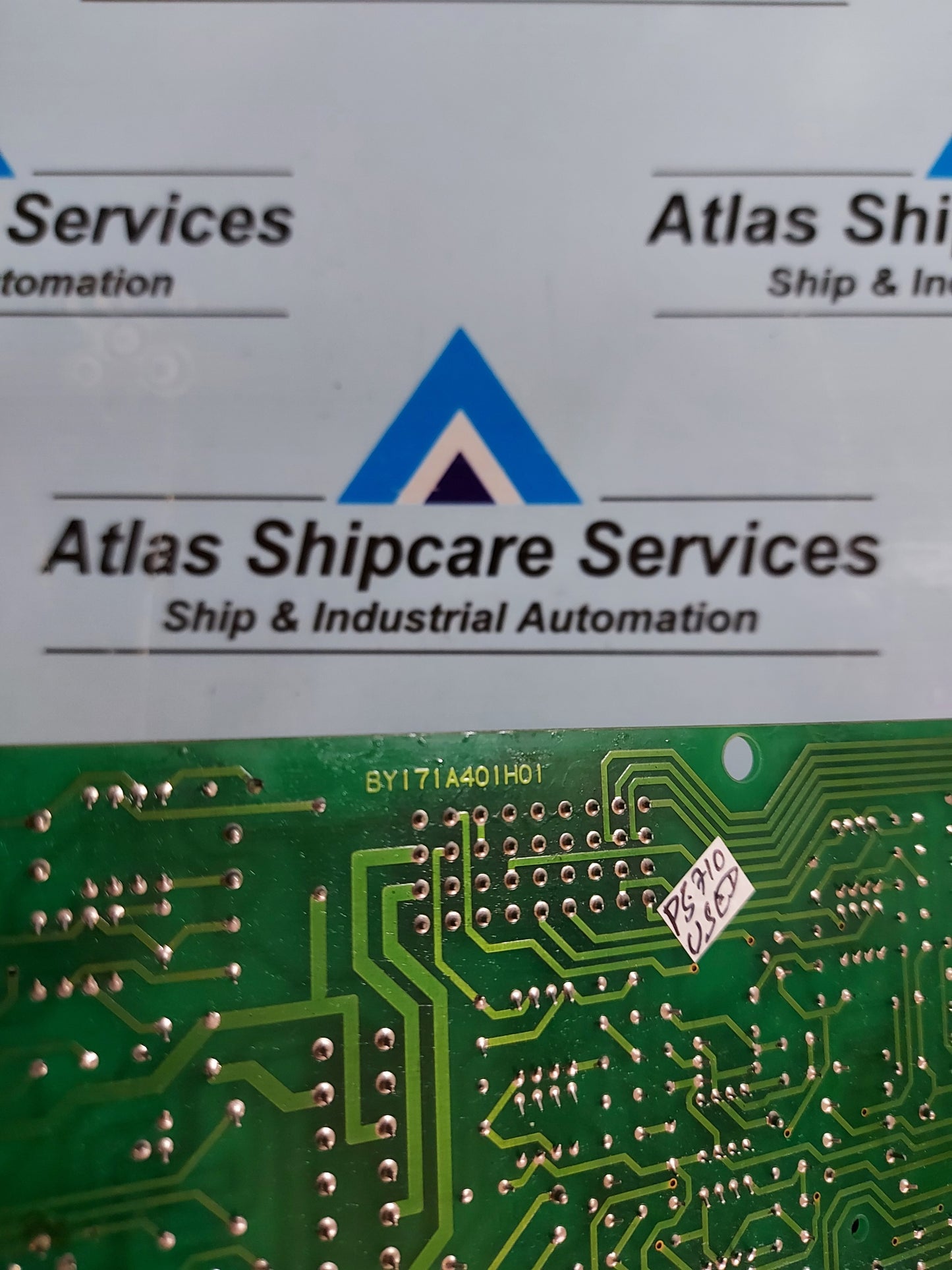 MITSUBISHI TCUA-02-DWC BY171A401G51 CONTROL BOARD