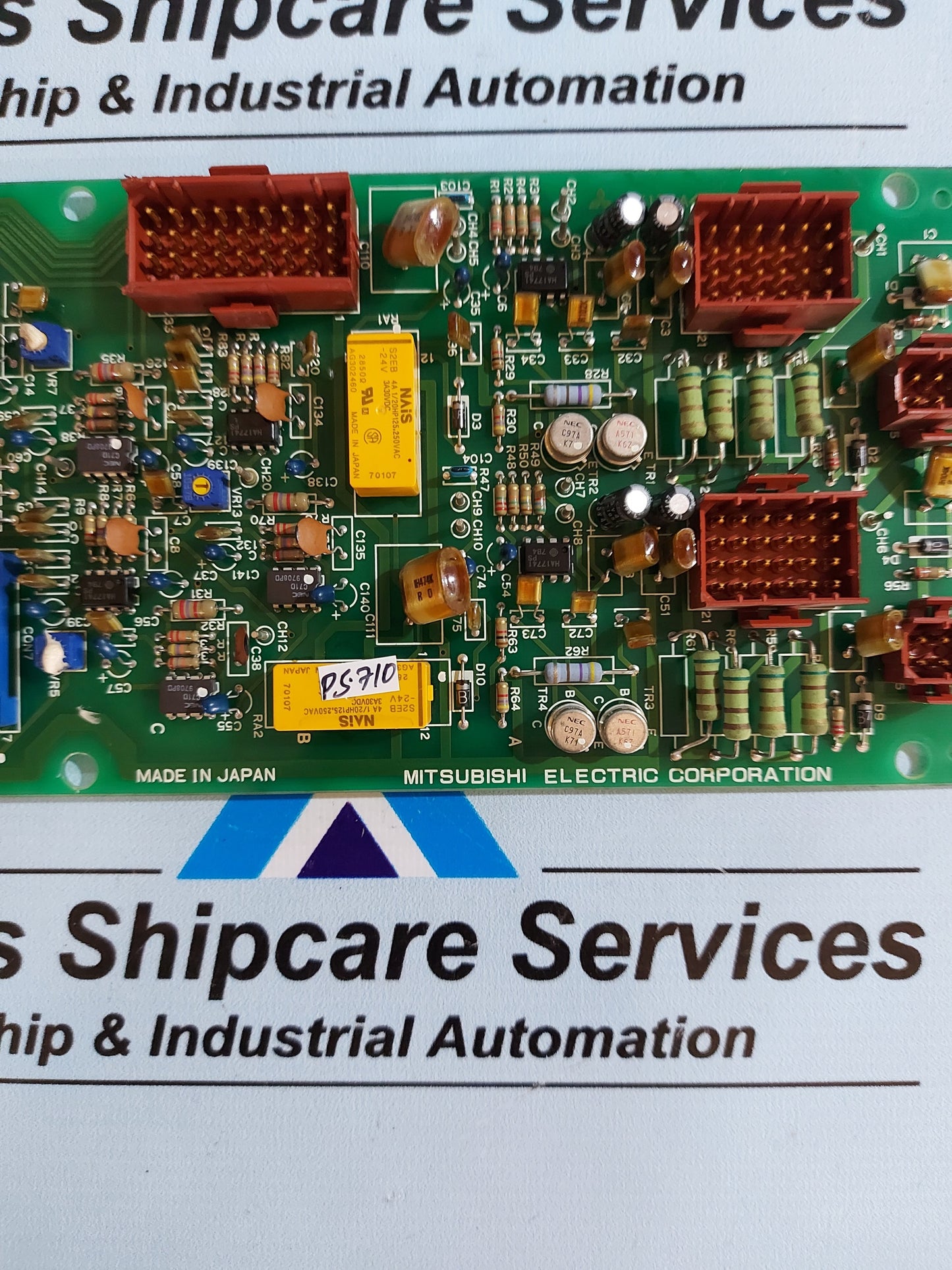 MITSUBISHI TCUA-02-DWC BY171A401G51 CONTROL BOARD