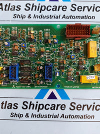MITSUBISHI TCUA-02-DWC BY171A401G51 CONTROL BOARD