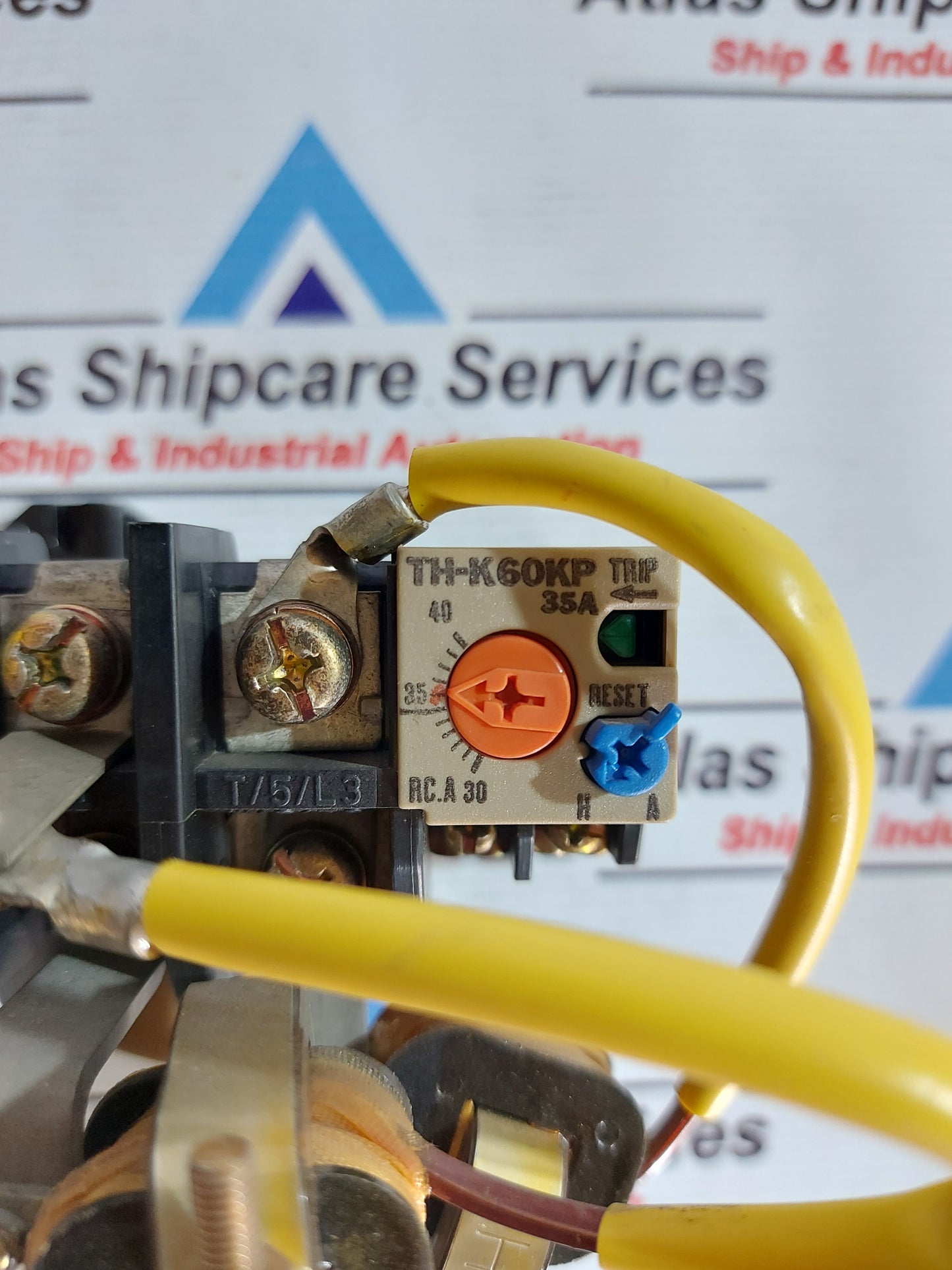 MITSUBISHI TH-K60KP THERMAL OVERLOAD RELAY 35A AG568