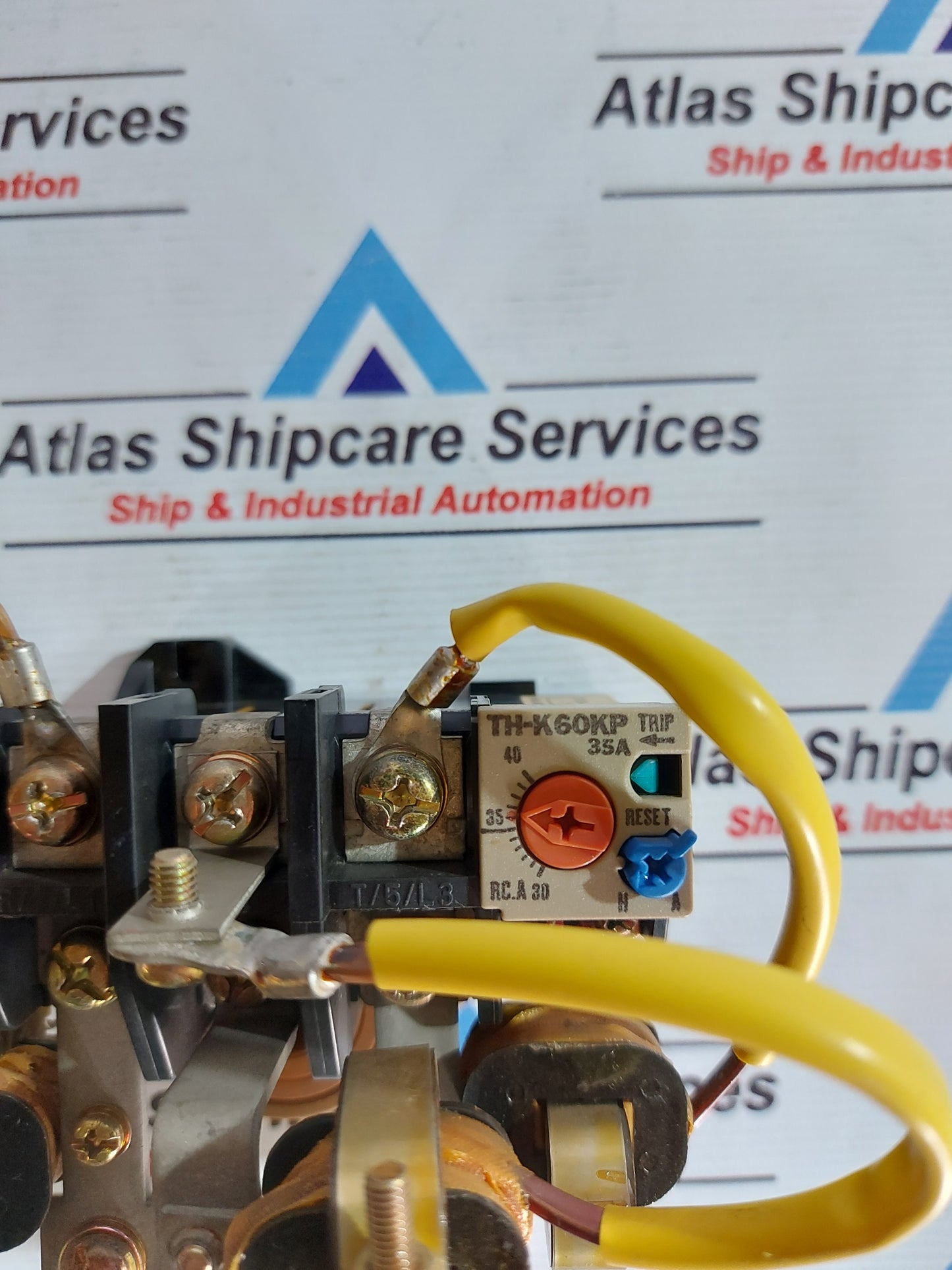MITSUBISHI TH-K60KP THERMAL OVERLOAD RELAY 35A AG567