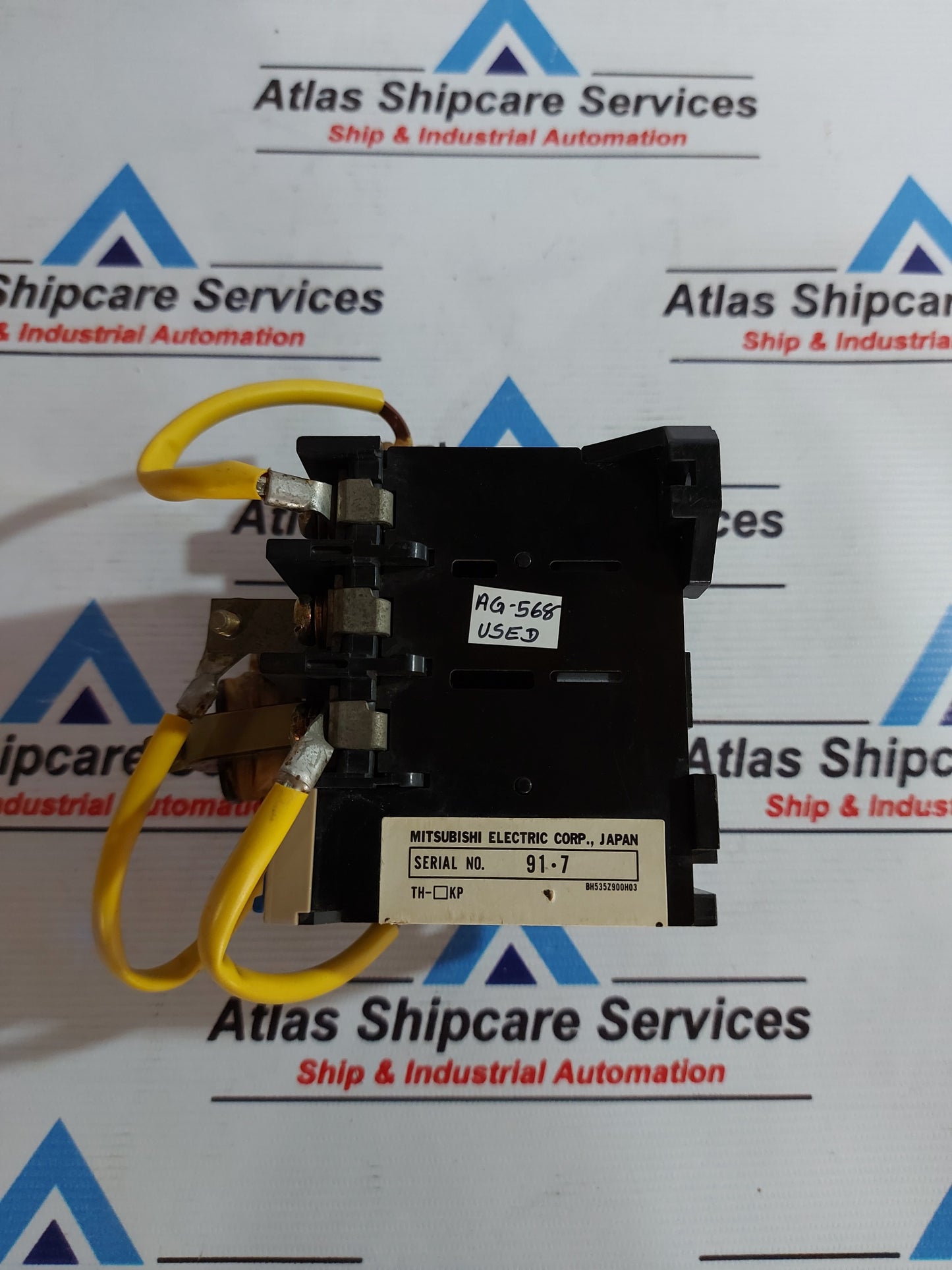 MITSUBISHI TH-K60KP THERMAL OVERLOAD RELAY 35A AG568