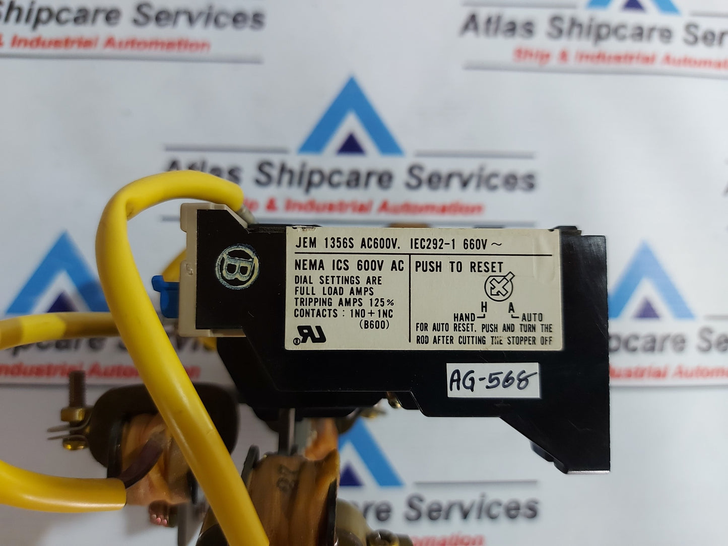 MITSUBISHI TH-K60KP THERMAL OVERLOAD RELAY 35A AG568