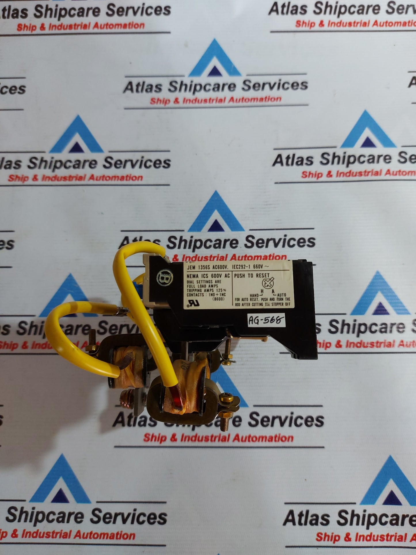 MITSUBISHI TH-K60KP THERMAL OVERLOAD RELAY 35A AG568
