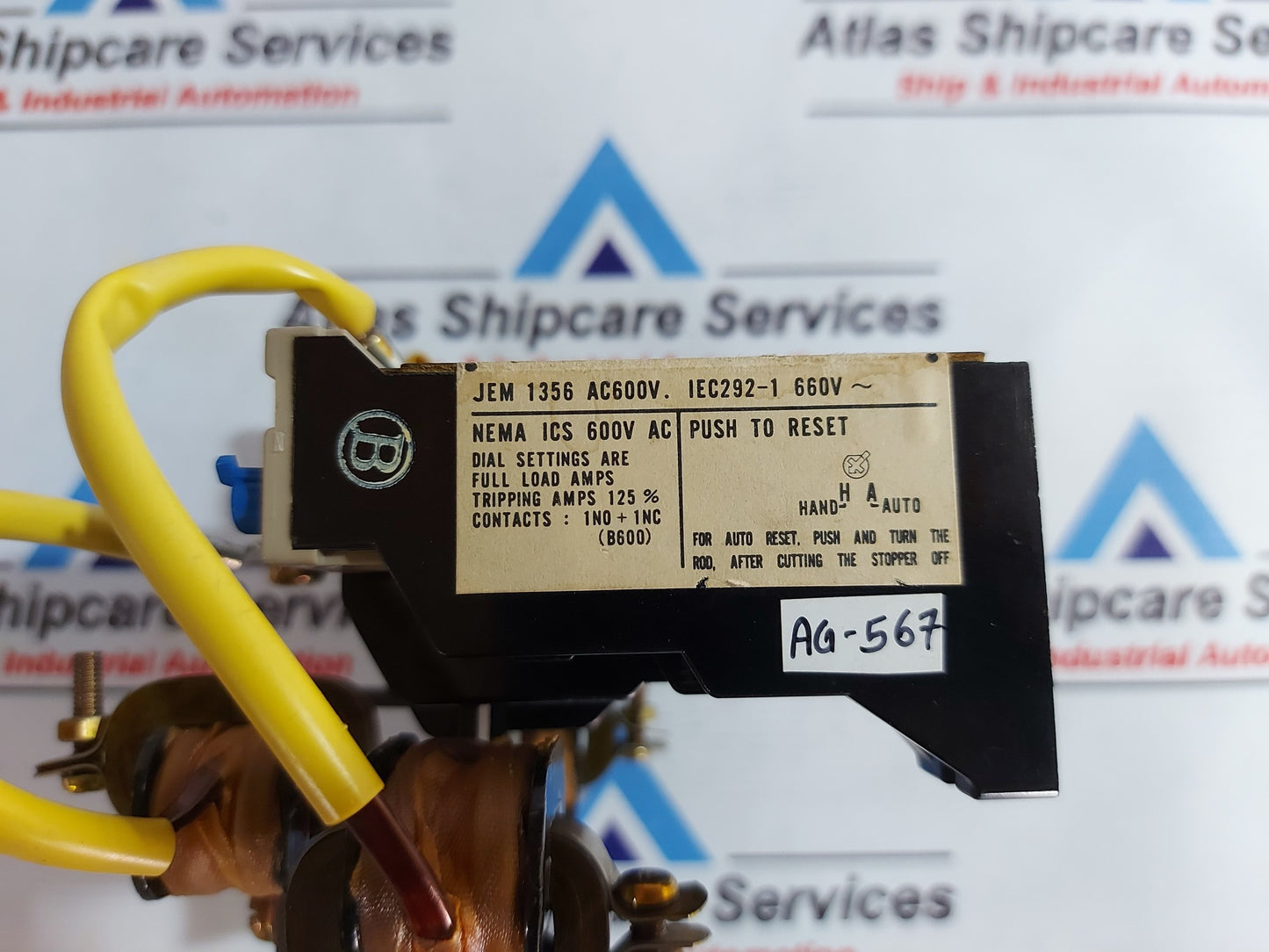 MITSUBISHI TH-K60KP THERMAL OVERLOAD RELAY 35A AG567