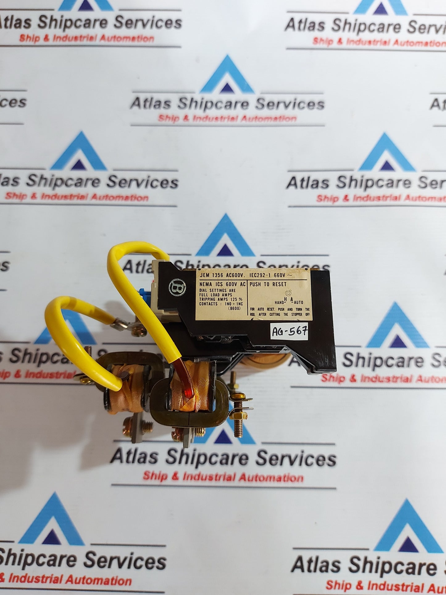 MITSUBISHI TH-K60KP THERMAL OVERLOAD RELAY 35A AG567